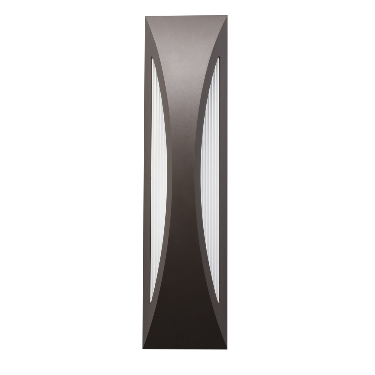 Cesya LED 24 inch Architectural Bronze Outdoor Wall, Large