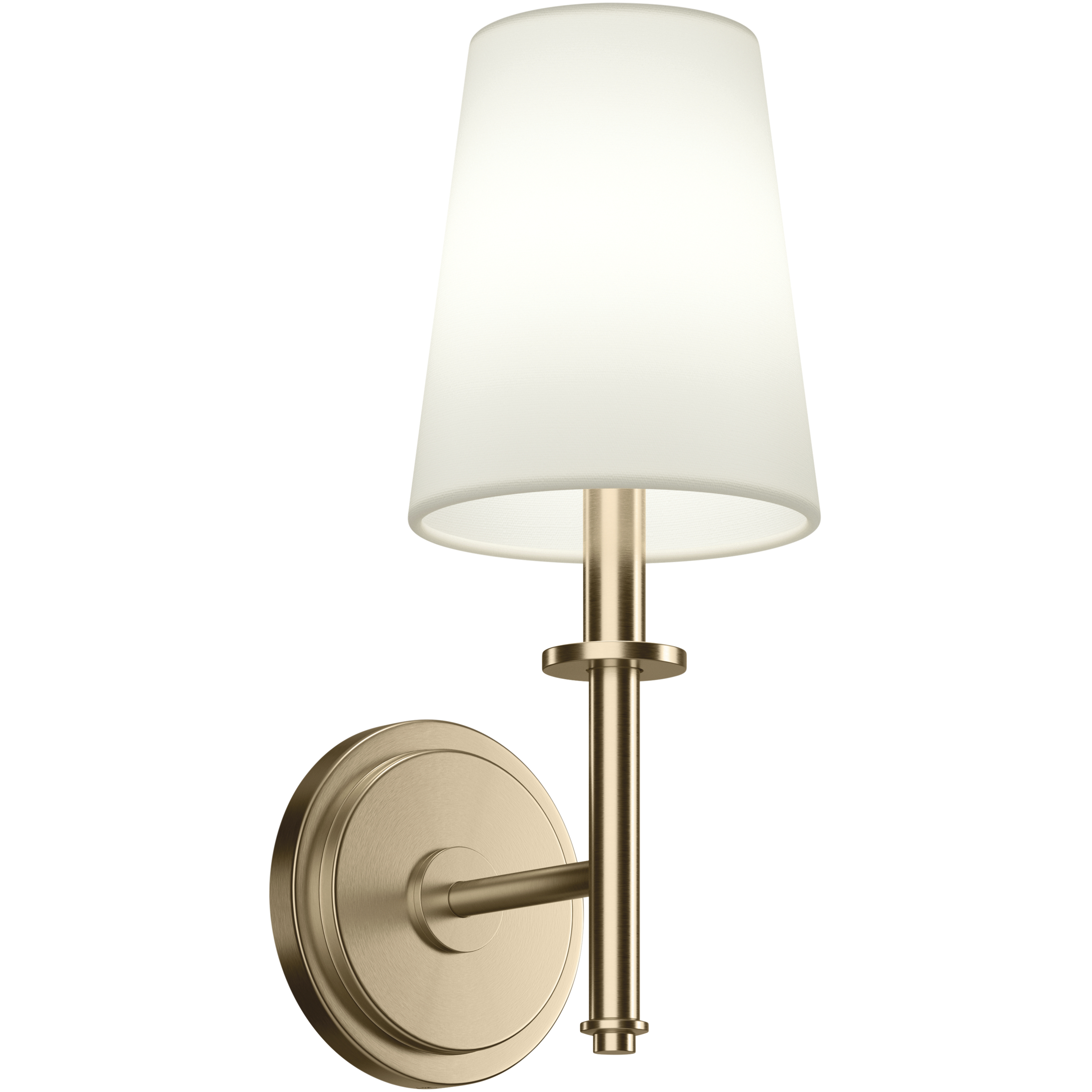 Kleine 1 Light 5.75 inch Champagne Bronze Wall Sconce Wall Light