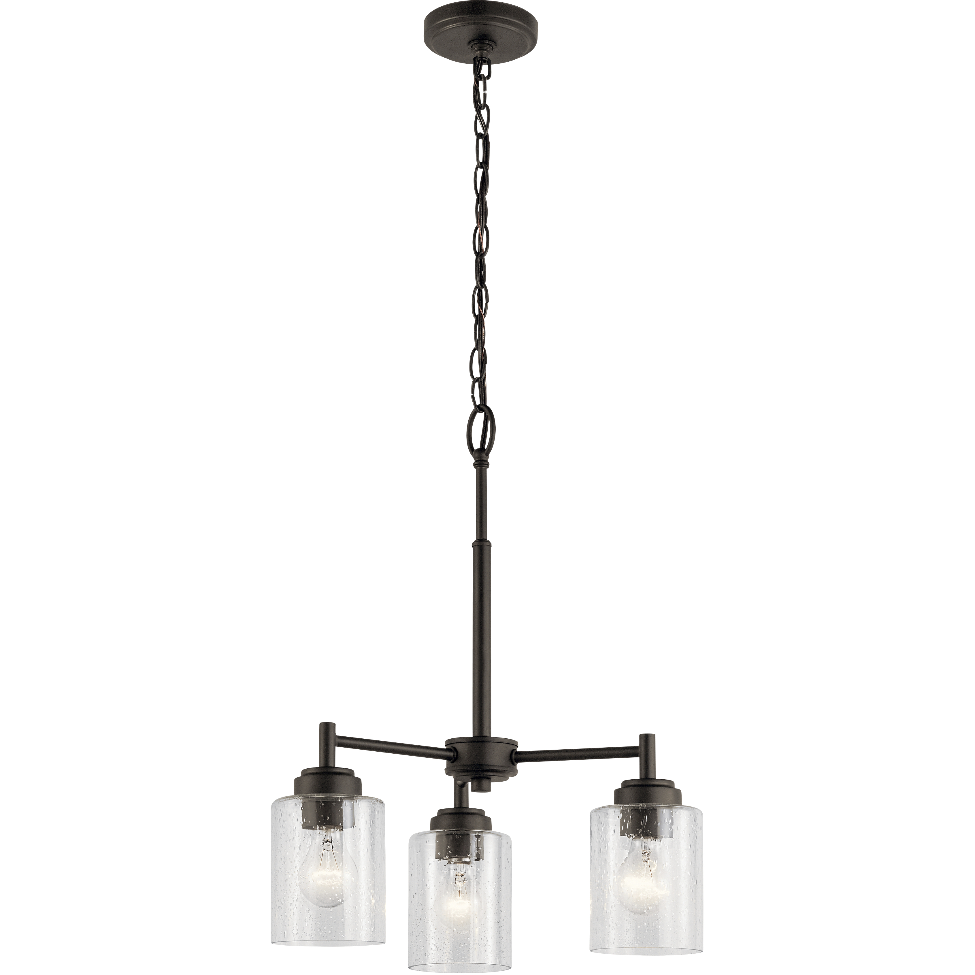 Kichler winslow cheap semi flush