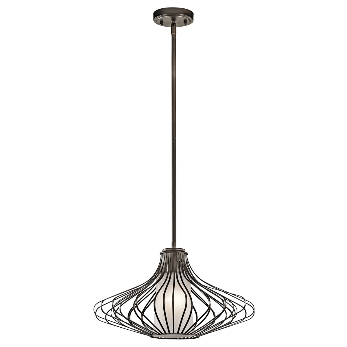 Independence 1 Light 18 inch Olde Bronze Pendant Ceiling Light