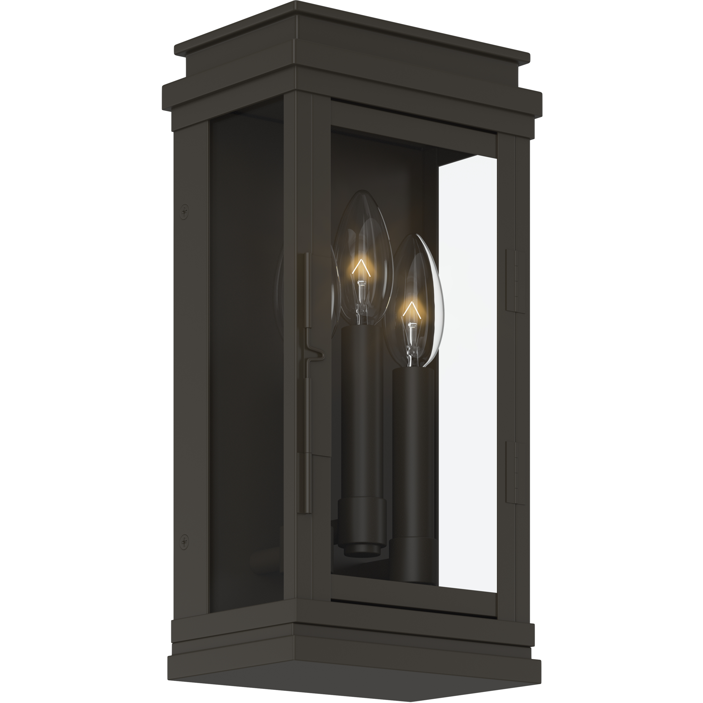 Lundon 3 Light 13 inch Olde Bronze Outdoor Wall Light