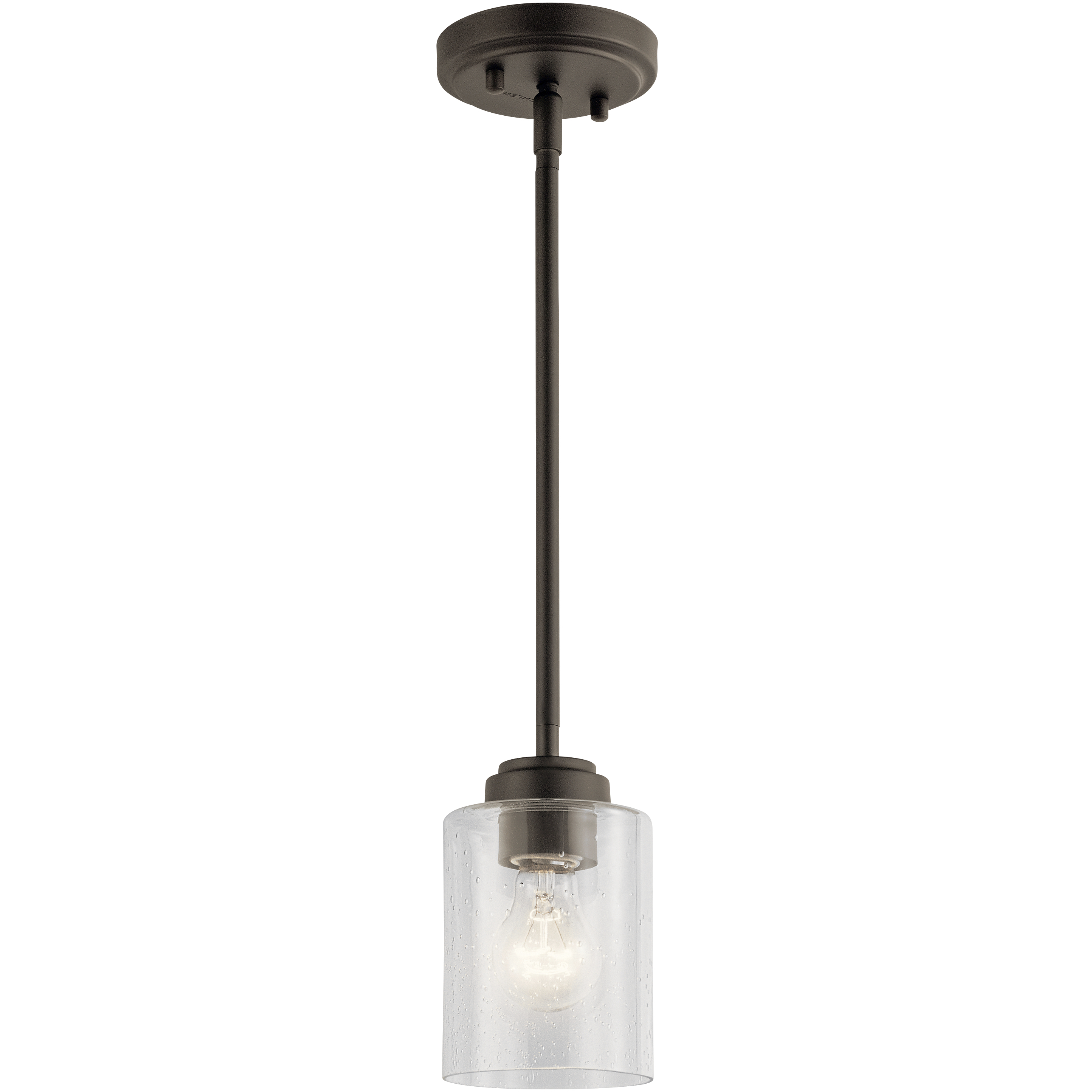 Winslow 1 Light 4.25 inch Olde Bronze Mini Pendant Ceiling Light