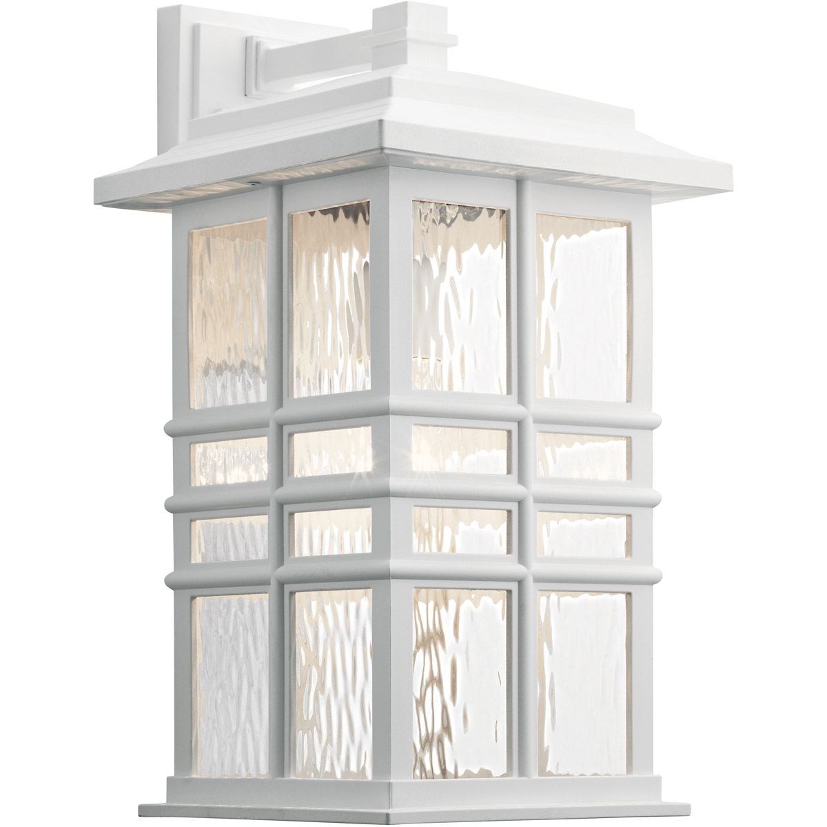 Beacon outdoor outlet wall lights