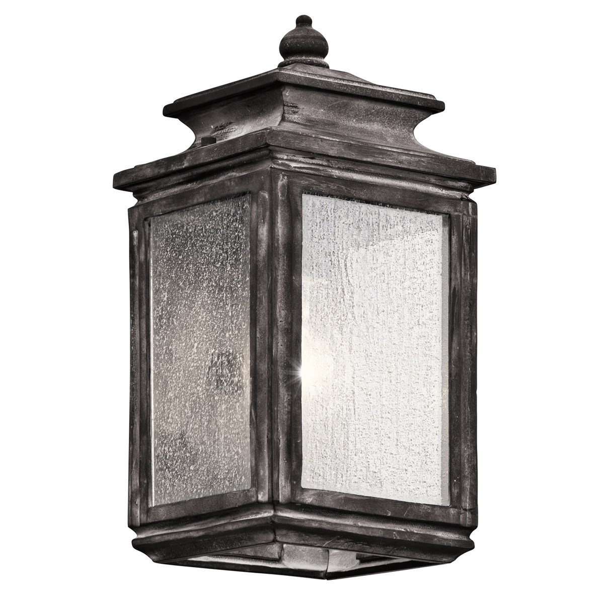Kichler 49501WZC Wiscombe Park 1 Light 12 inch Weathered