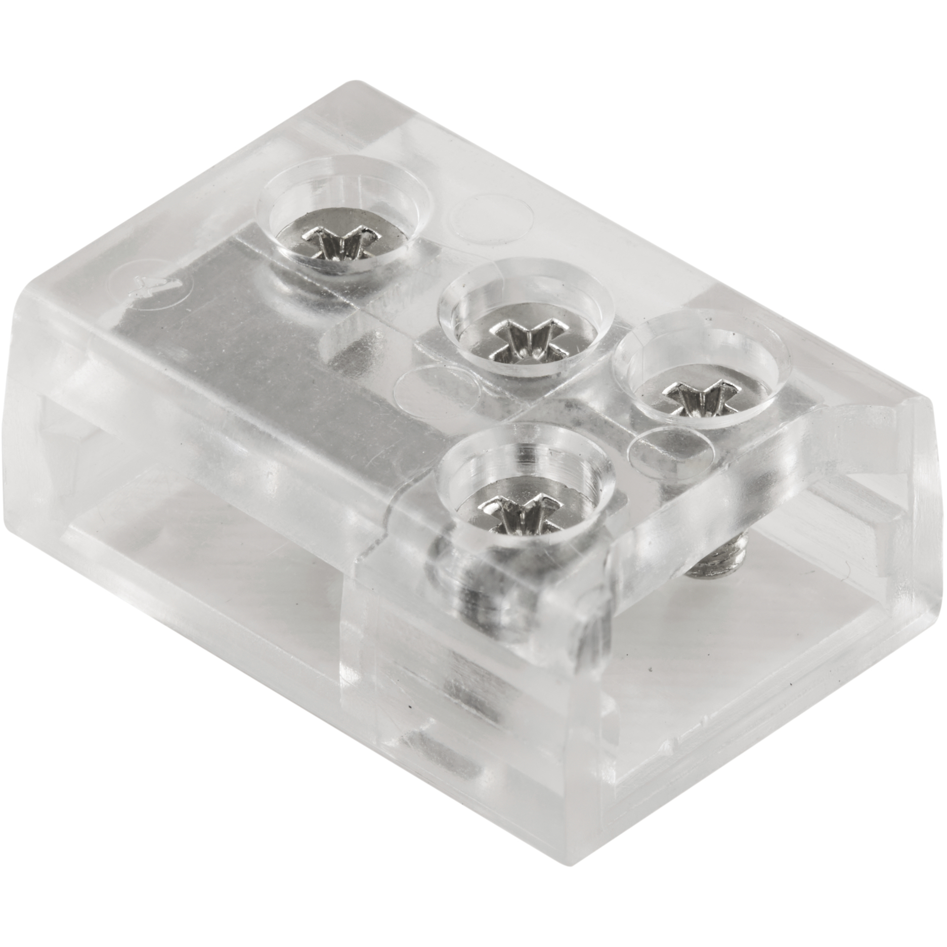 COB Dry Clear 0.64 inch Terminal Block Connectors, 90 Degree