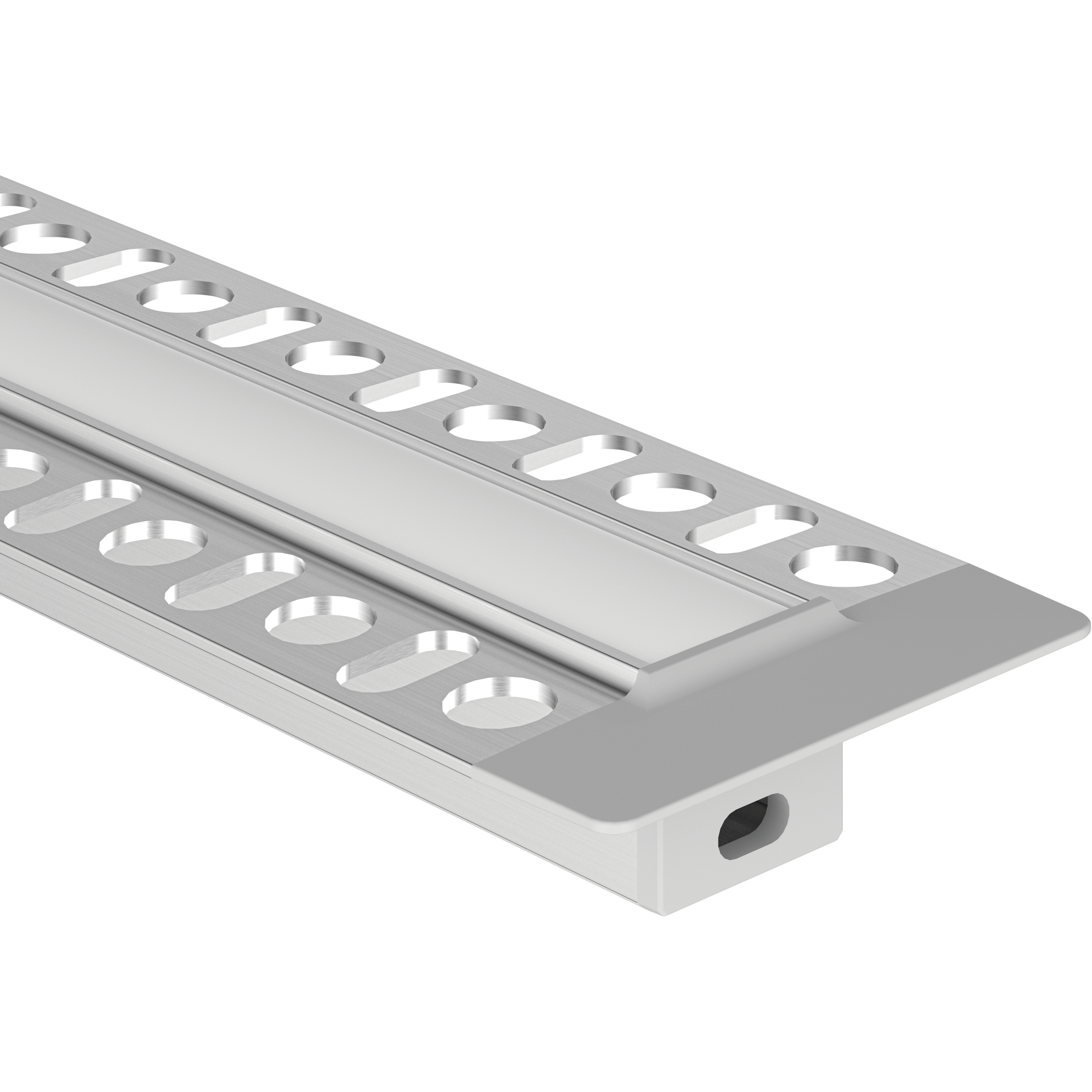 TE Series Silver 48 inch Extrusion Kit, Mud-In