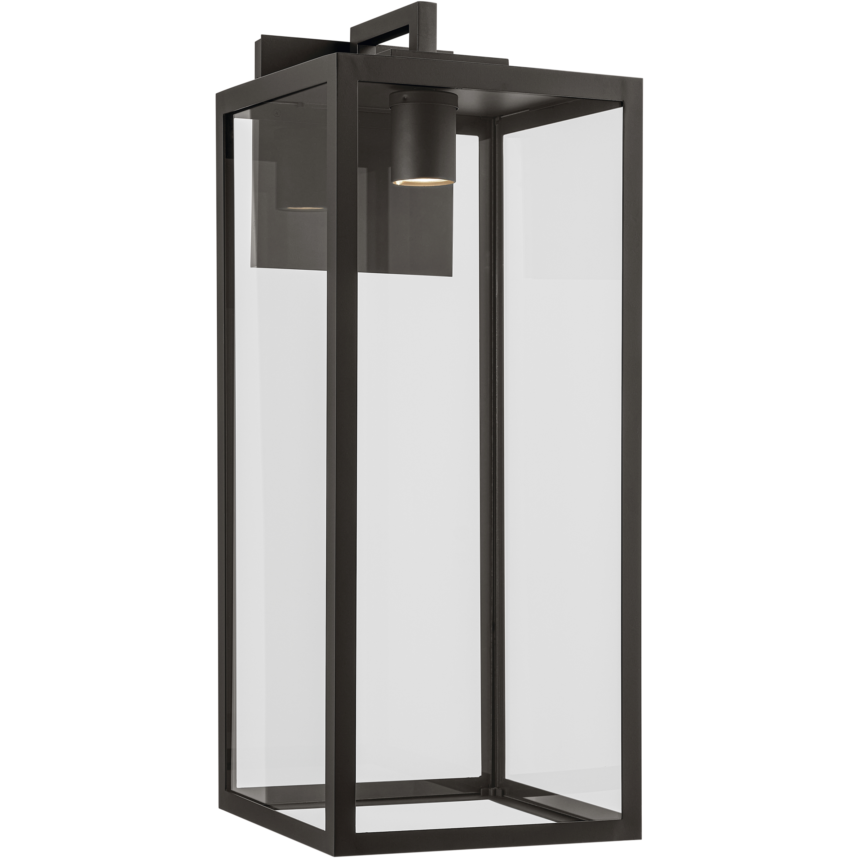 Branner 1 Light 30 inch Olde Bronze Outdoor Wall Light