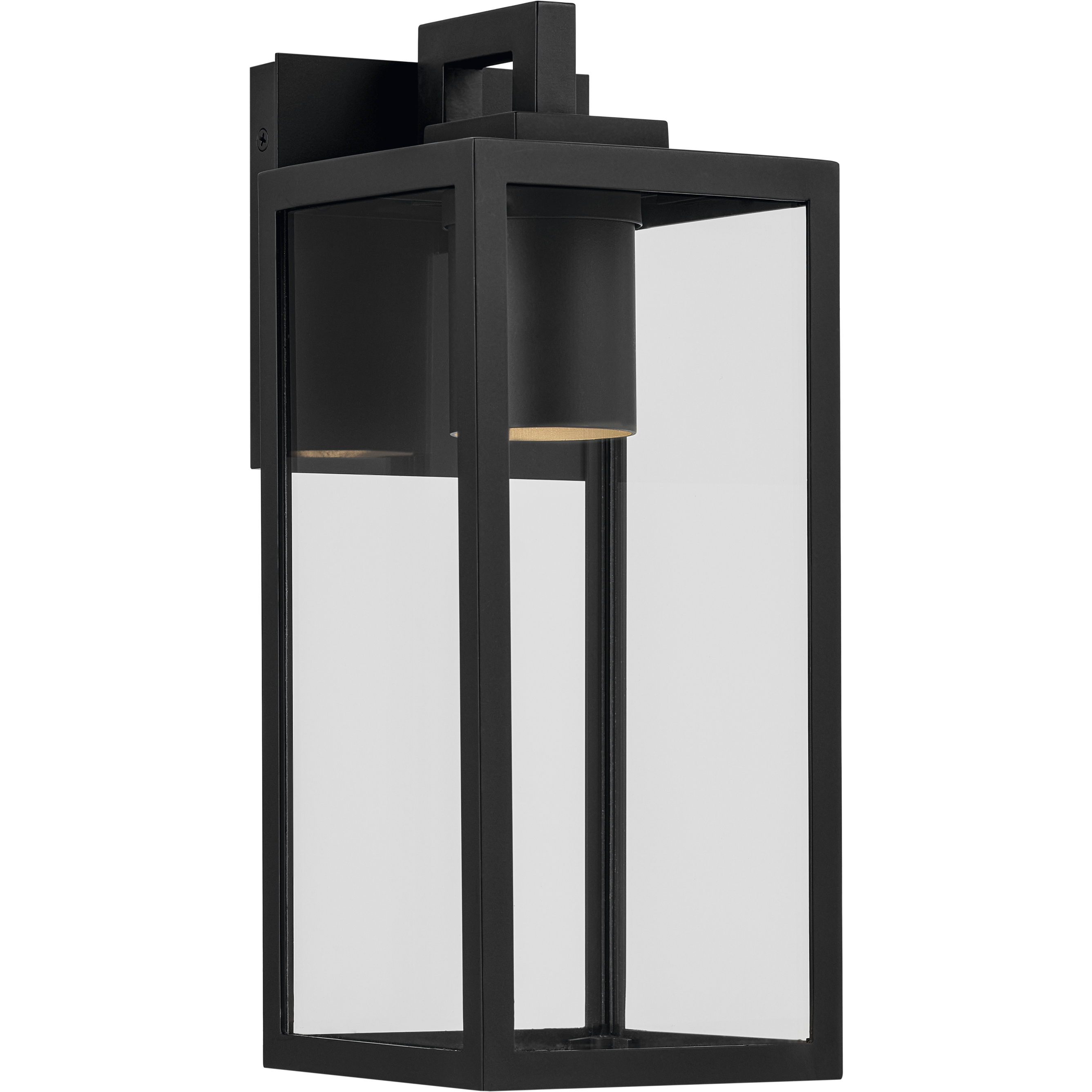 Branner 1 Light 14 inch Textured Black Outdoor Wall Light