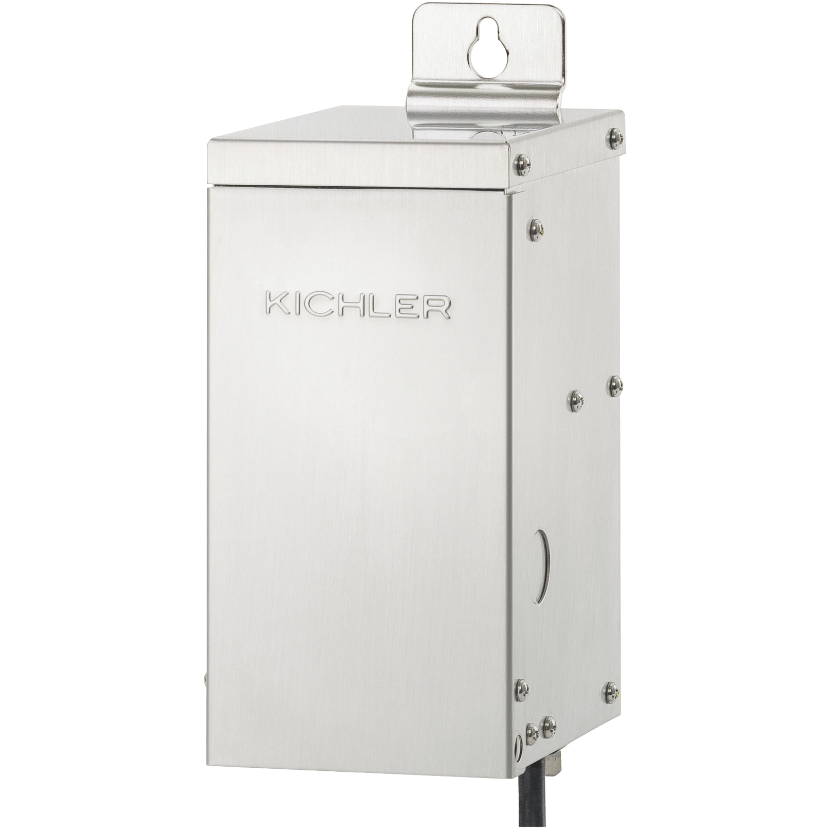 Pro Contractor Series 120 AC Stainless Steel Landscape 12V Transformer