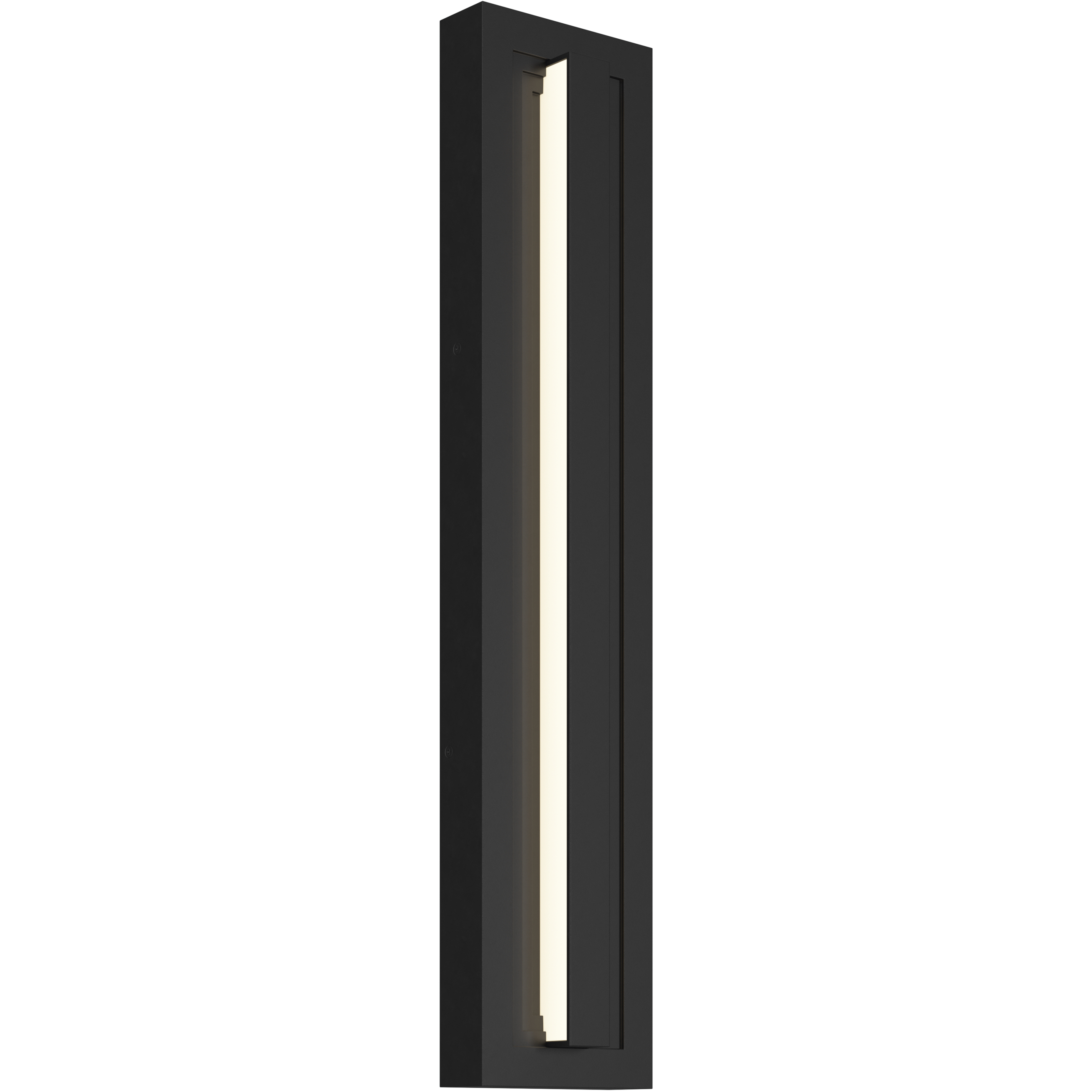 Arik LED 26.5 inch Black Outdoor Wall Light