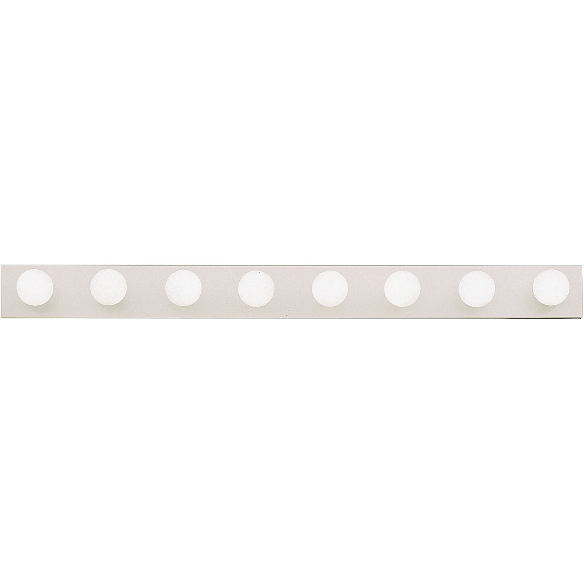 Independence 8 Light 48 inch Chrome Bath Strip Wall Light
