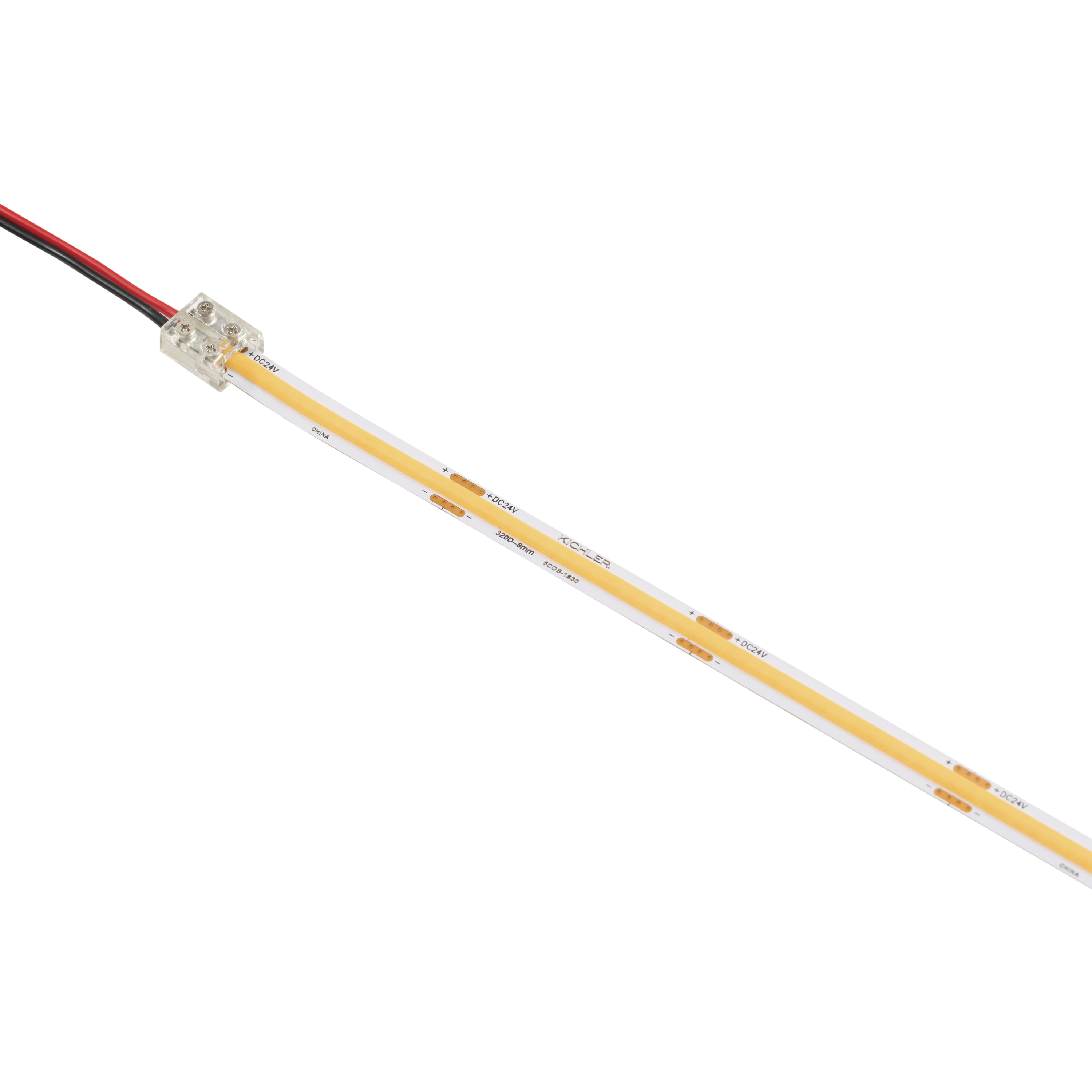 6T Series COB Dry White 4000K 1200 inch Tape Light, High