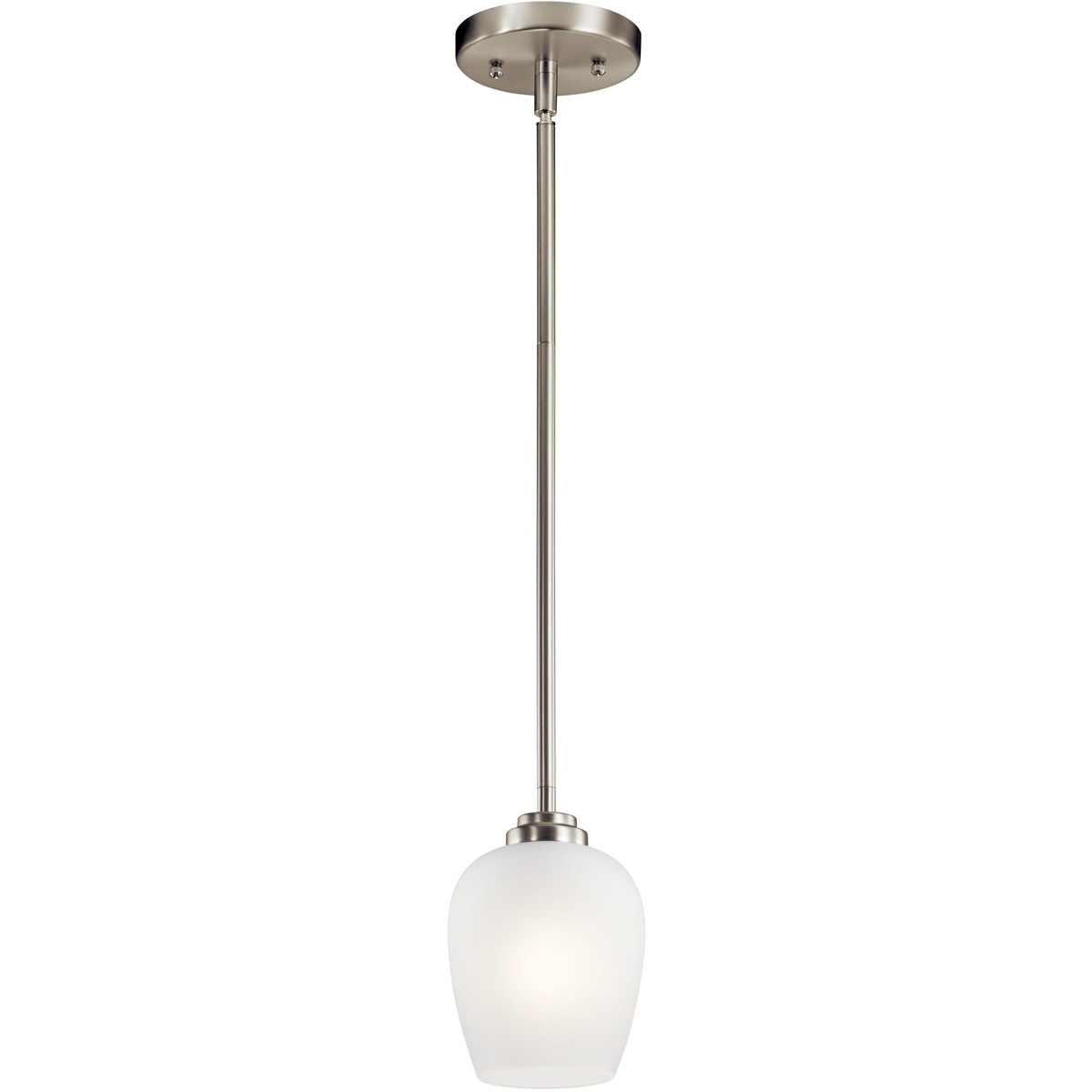 Valserrano 1 Light 5 inch Brushed Nickel Mini Pendant Ceiling Light