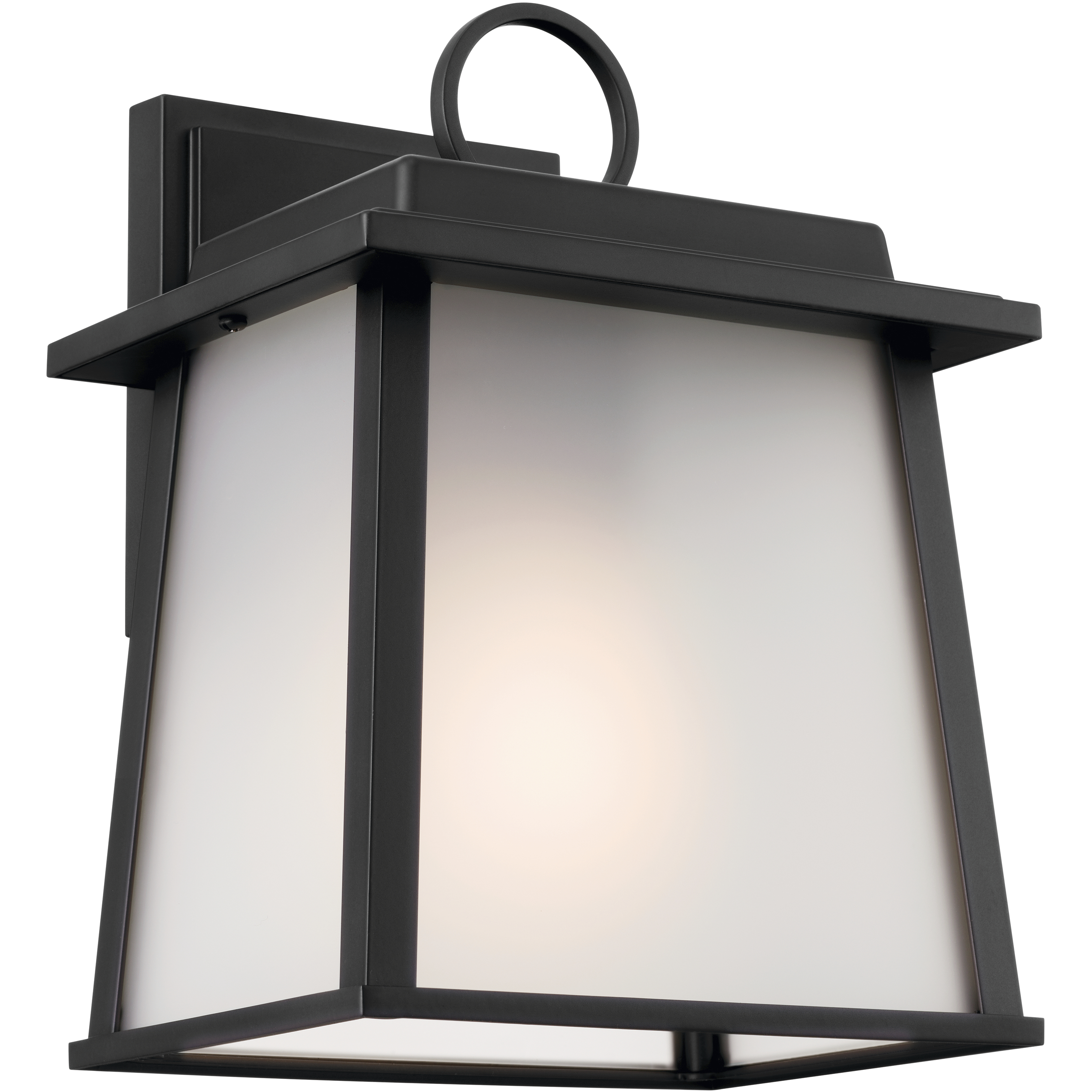Noward 1 Light 10.25 inch Black Outdoor Wall Sconce, Medium