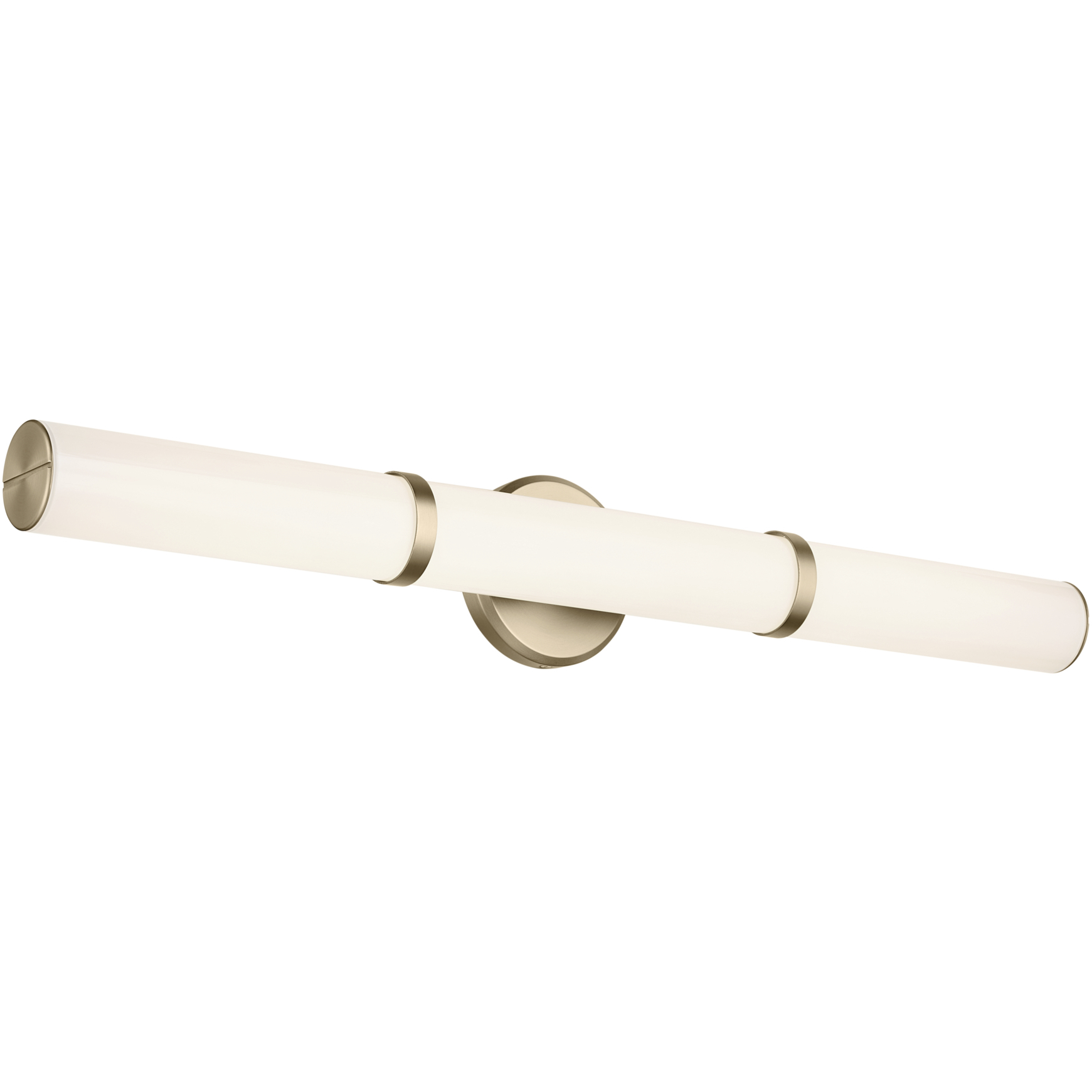 Rosh LED 32 inch Champagne Bronze Bath Bar Wall Light, Large