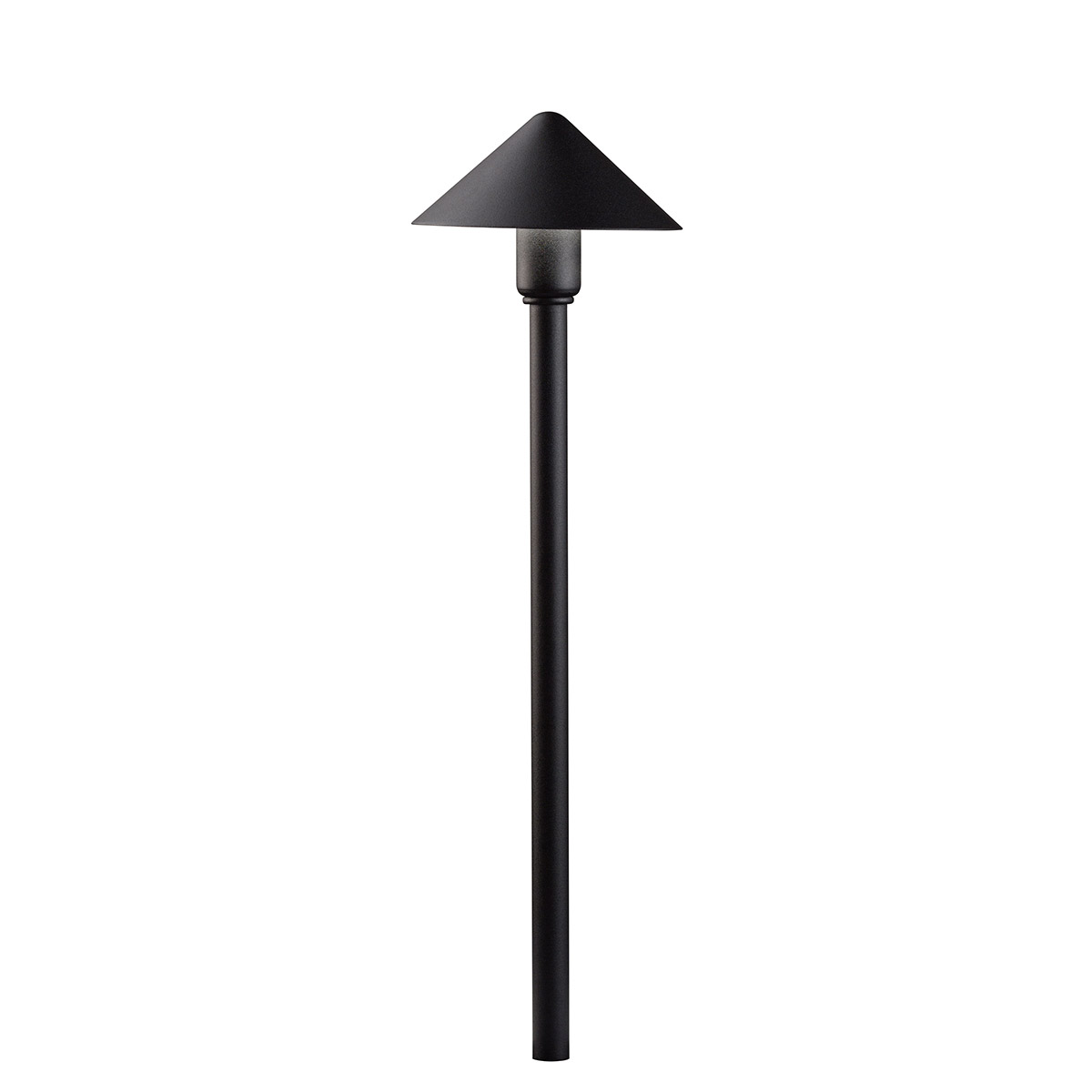 Fundamentals 12 3.00 watt Textured Black Landscape 12V LED Path/Spread in 2700K