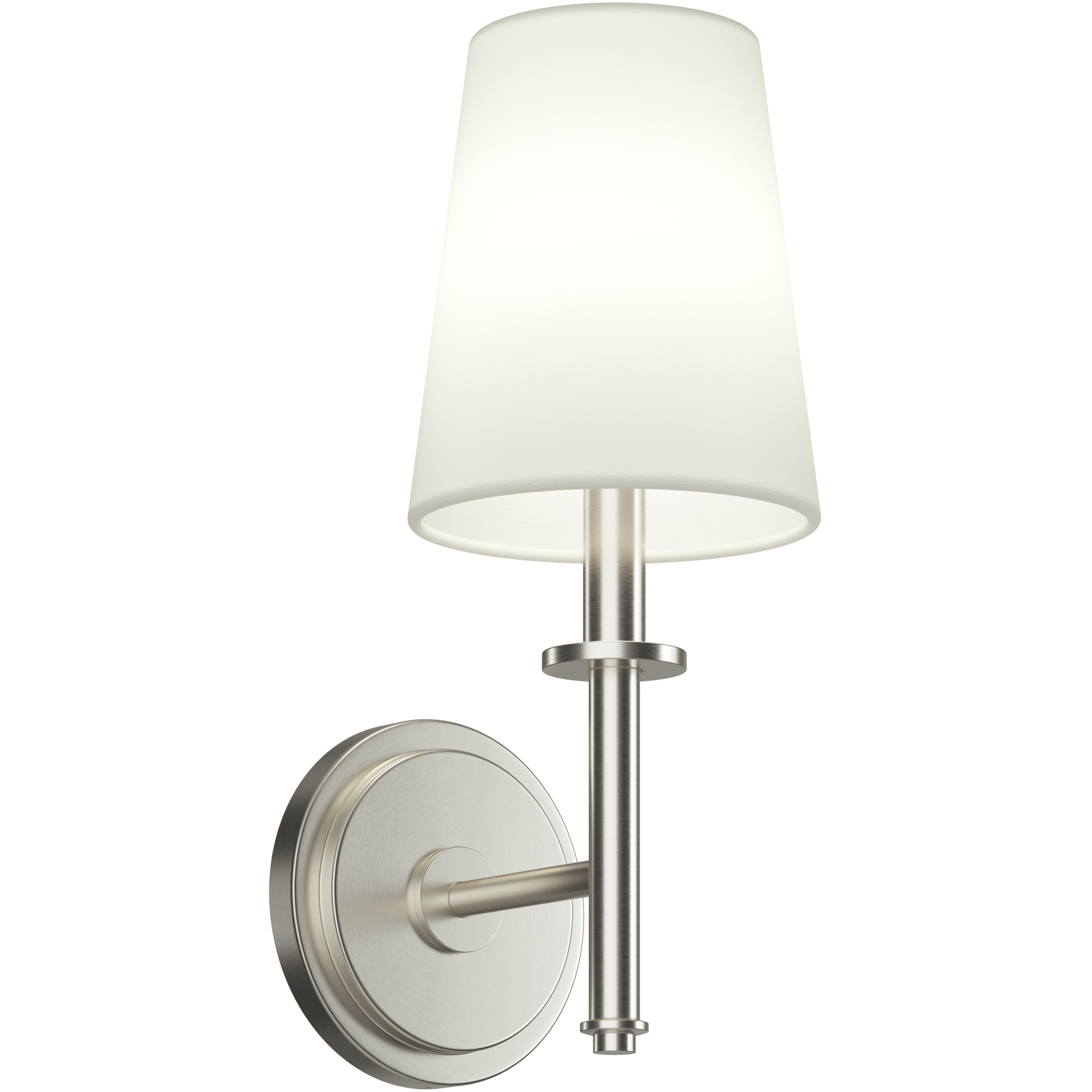 Kleine 1 Light 5.75 inch Brushed Nickel Wall Sconce Wall Light