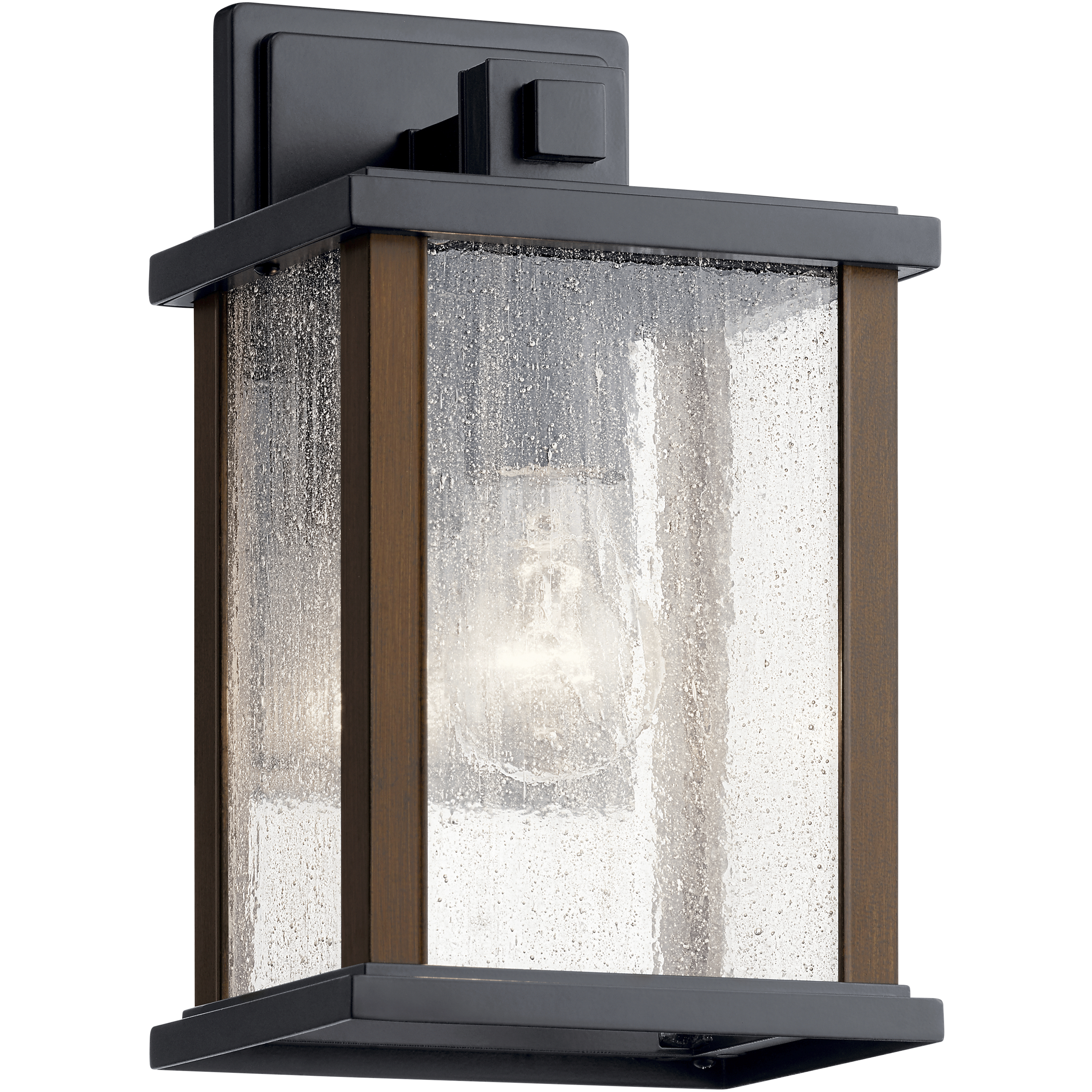Marimount 1 Light 11 inch Black Outdoor Wall, Small