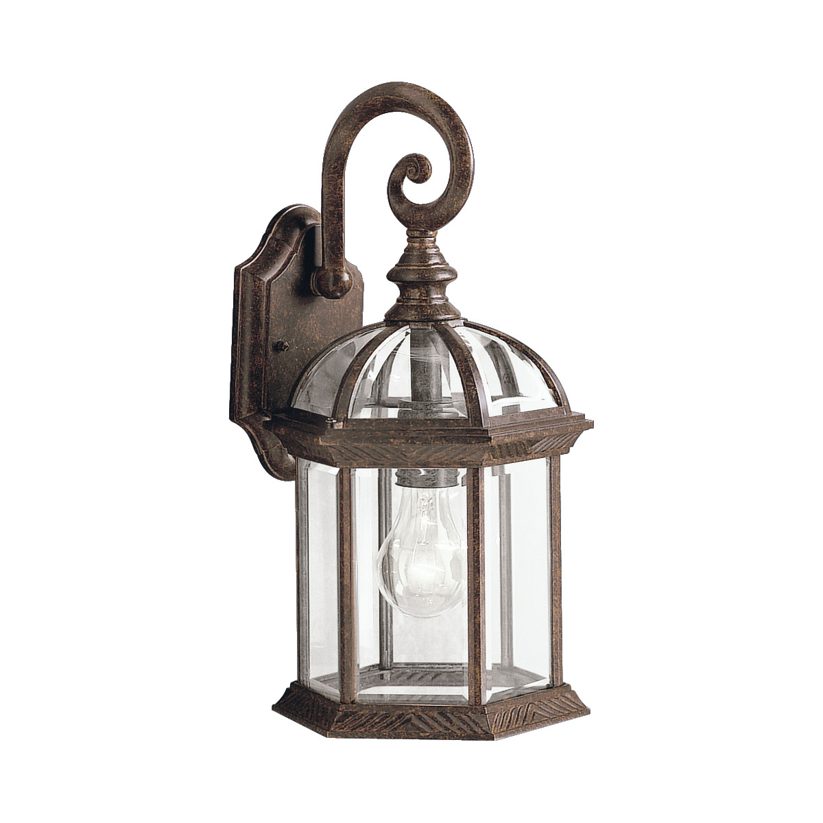 Barrie 1 Light 16 inch Tannery Bronze Outdoor Wall, Medium