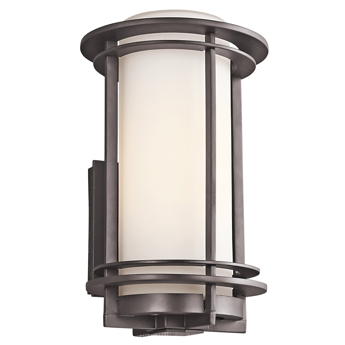 Pacific Edge 1 Light 13 inch Architectural Bronze Outdoor Wall, Medium