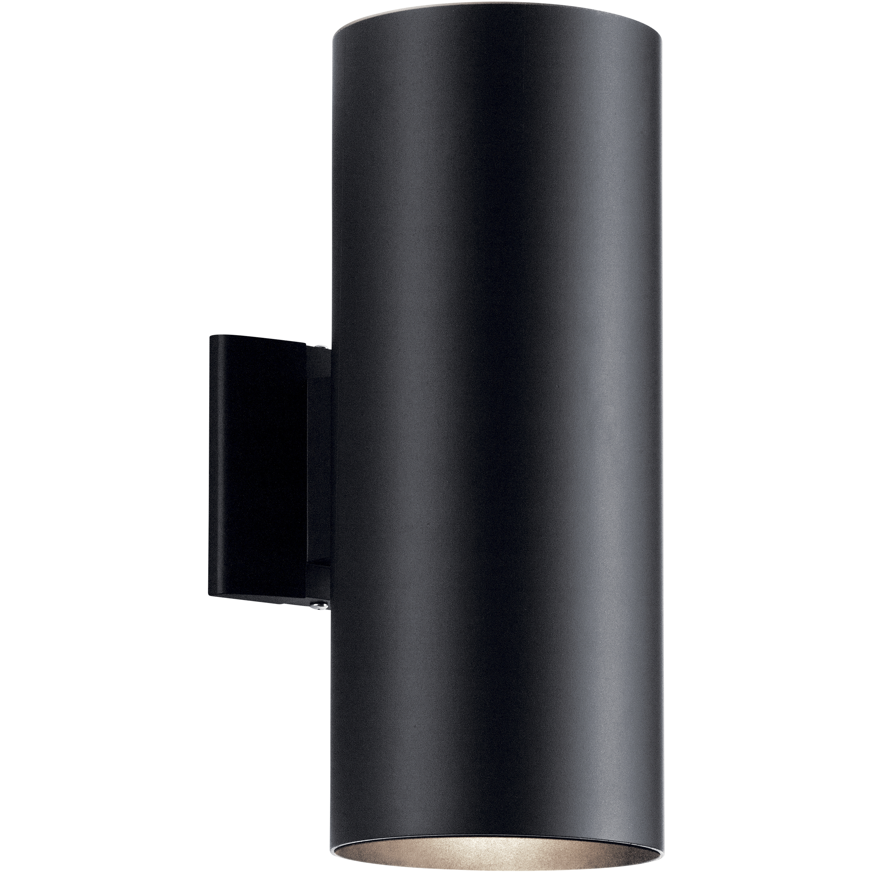 Independence 2 Light 15 inch Black Outdoor Wall, Medium