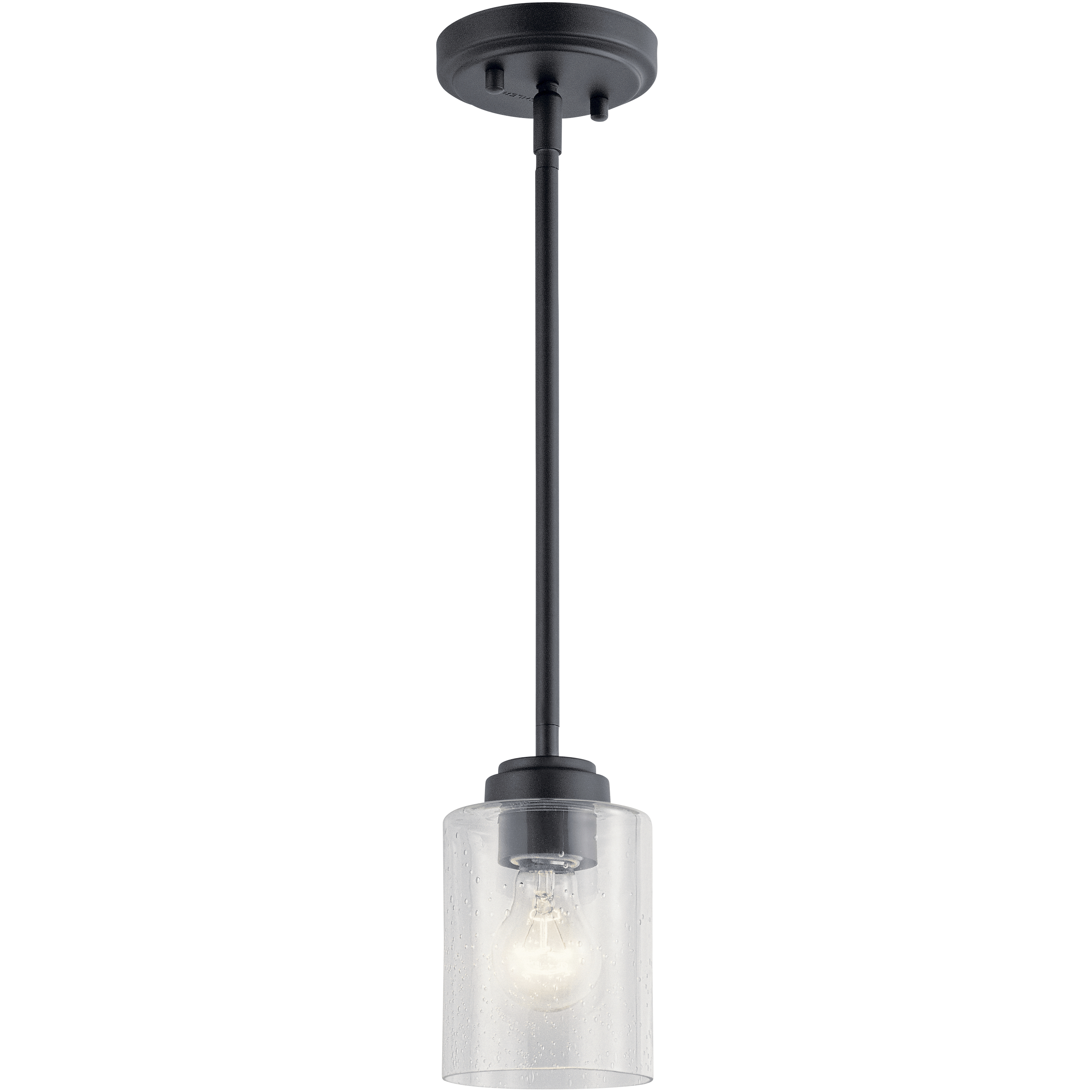 Winslow 1 Light 4.25 inch Black Mini Pendant Ceiling Light