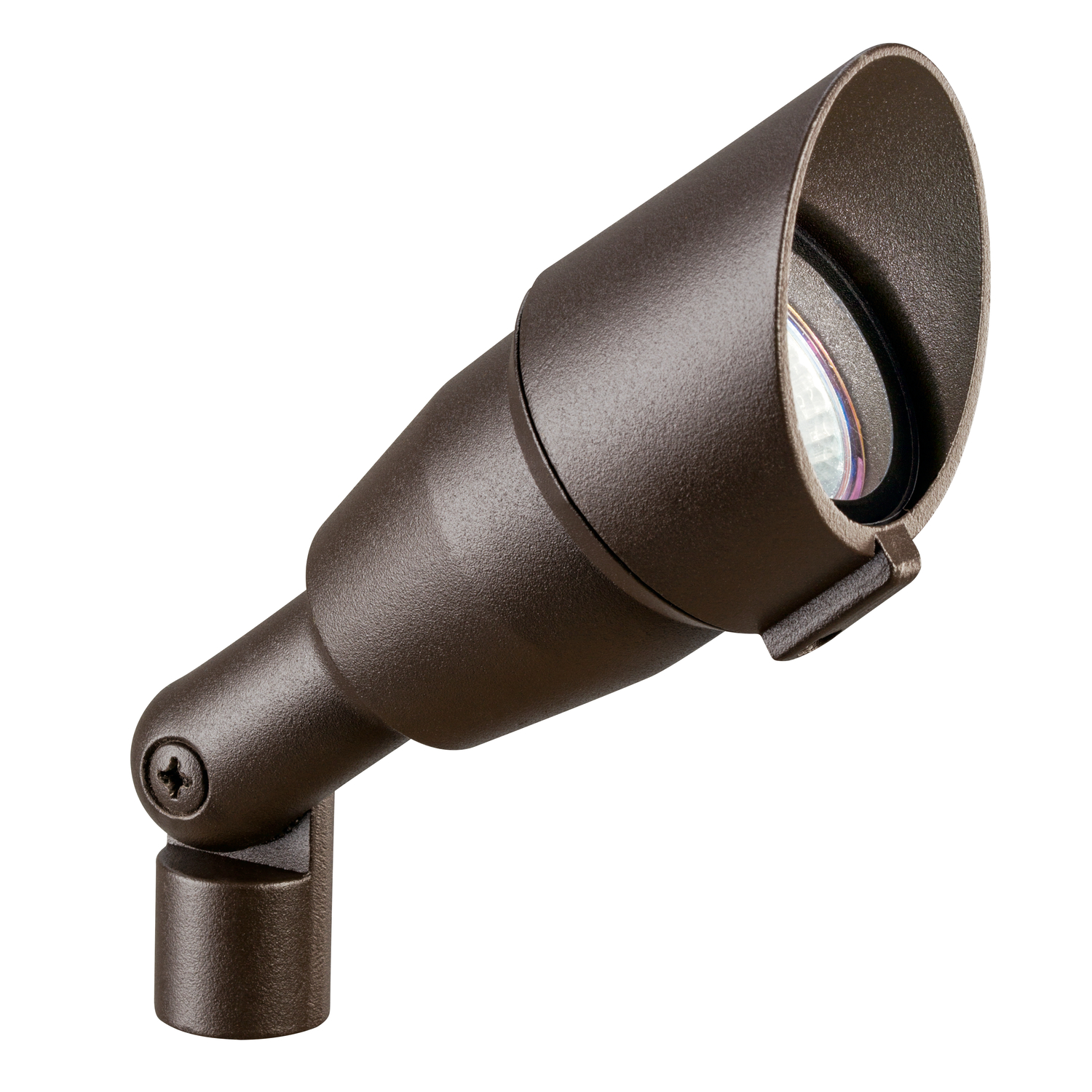 Independence 12 50.00 watt Textured Architectural Bronze Landscape 12V Accent in Incandescent