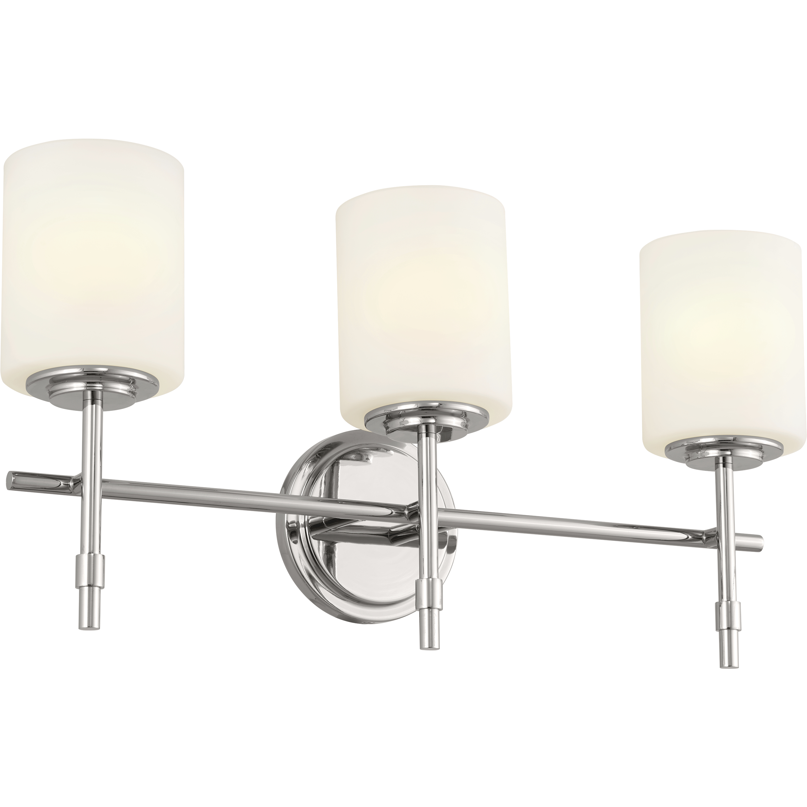 Kichler 55142PN Ali 3 Light 23.25 inch Polished Nickel Bath Vanity