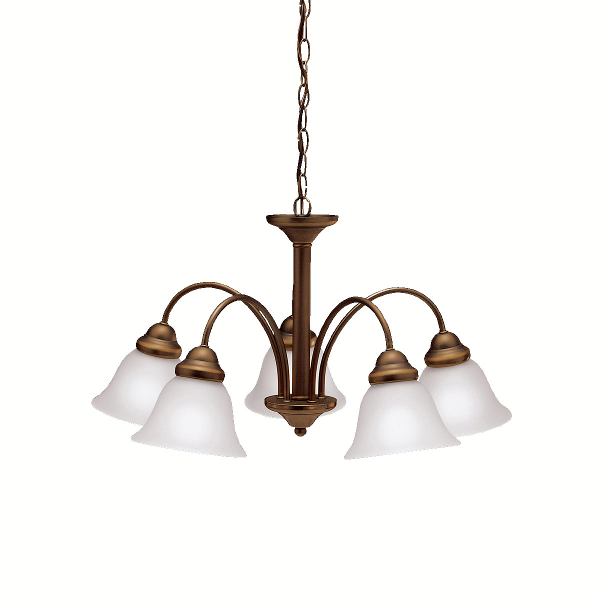 Wynberg 5 Light 24.5 inch Olde Bronze Chandelier 1 Tier Medium Ceiling Light, Medium