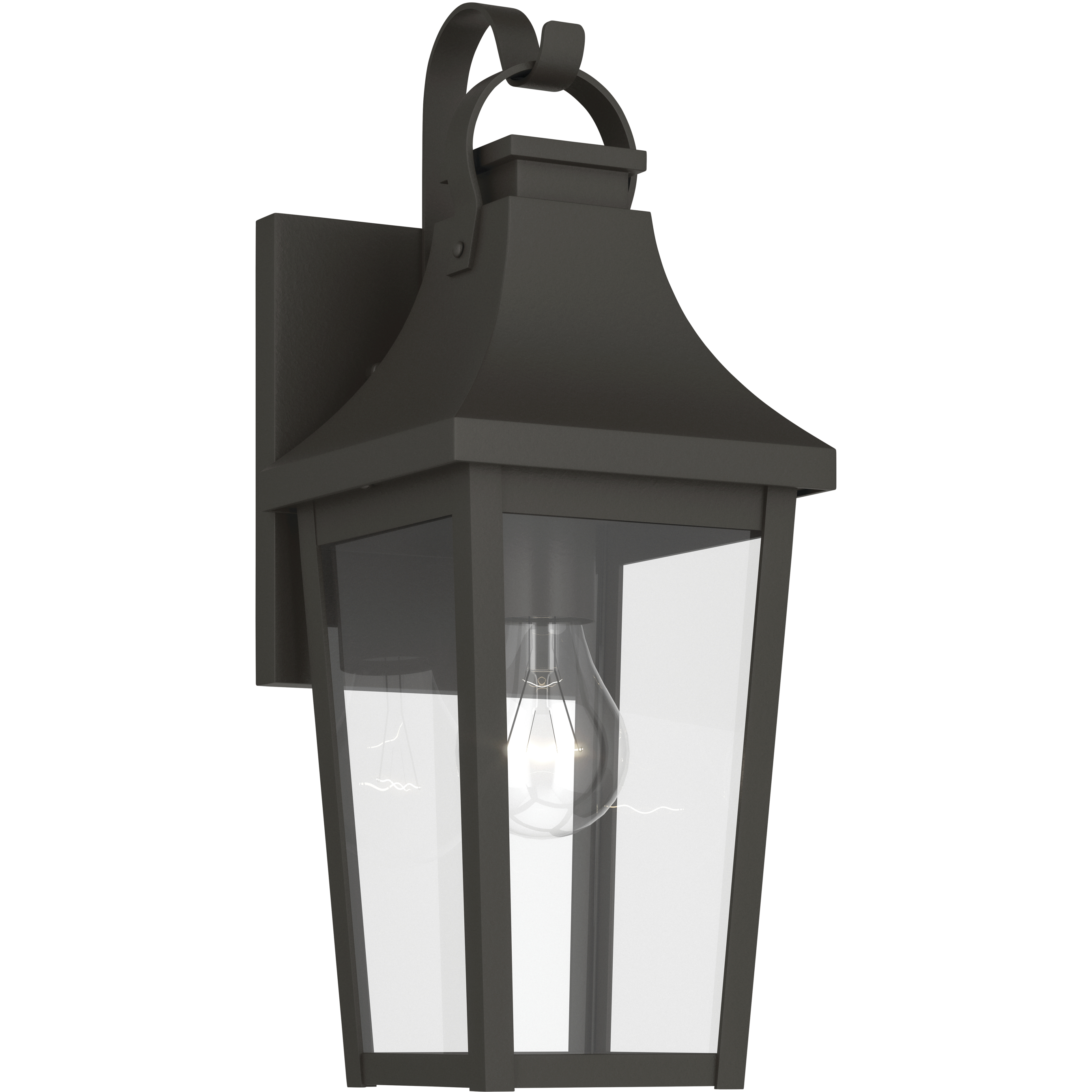 Cleary 1 Light 16 inch Olde Bronze Outdoor Wall Light