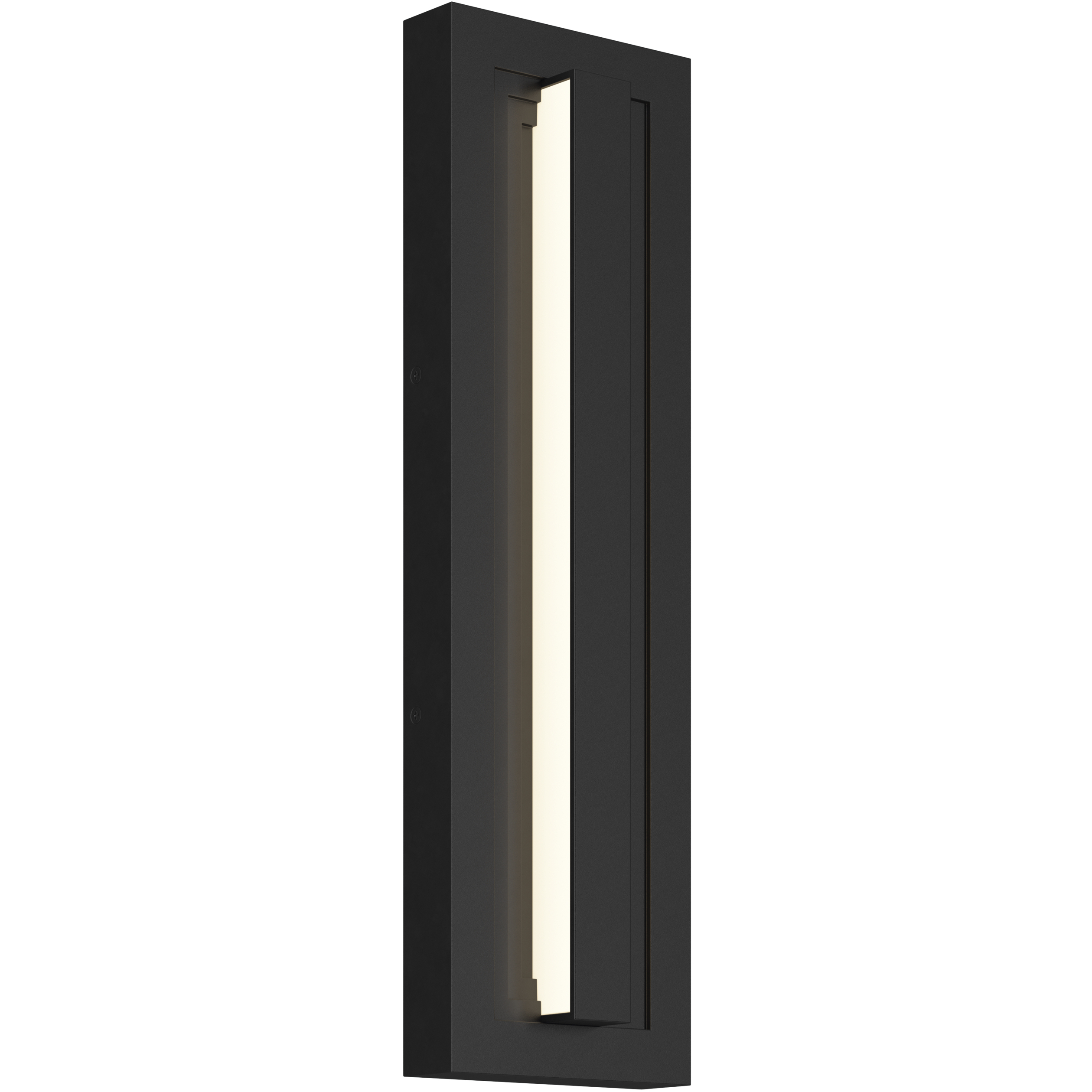 Arik LED 18.5 inch Black Outdoor Wall Light