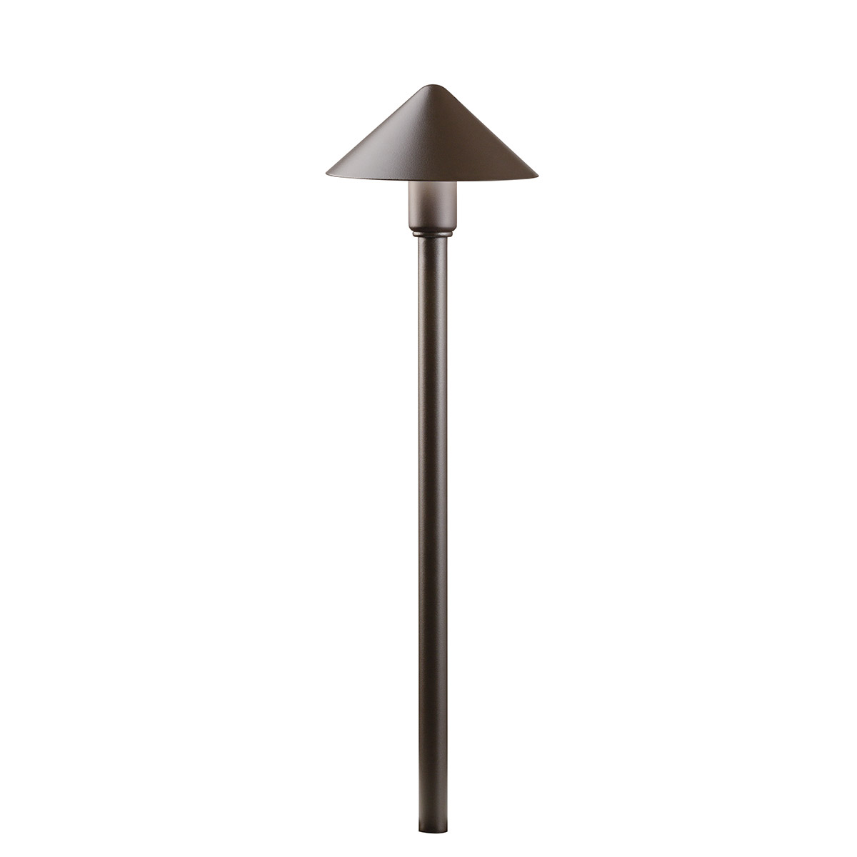Fundamentals 12 3.00 watt Textured Architectural Bronze Landscape 12V LED Path/Spread in 2700K
