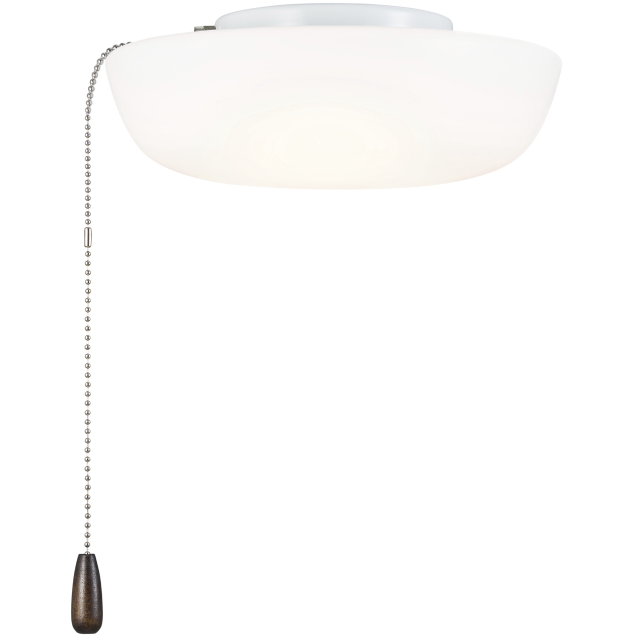 Soft Modern LED White Fan Light Kits