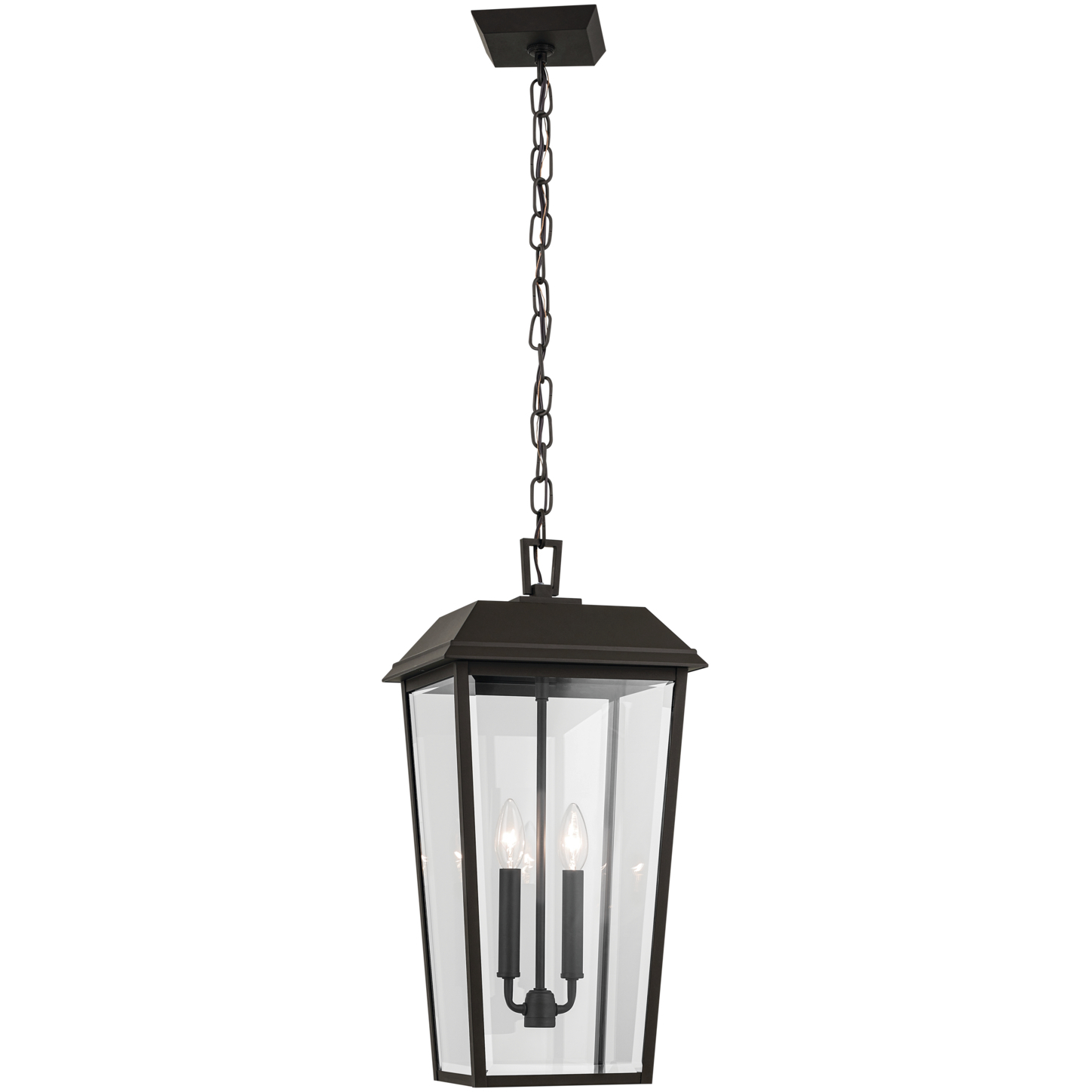 Mathus 2 Light 10.75 inch Olde Bronze Outdoor Hanging Pendant