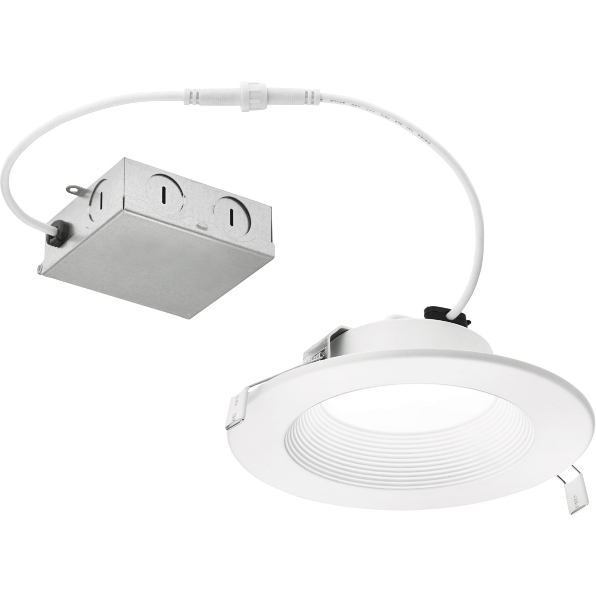 Kichler DLRC06R2790WHT Direct To Ceiling Recessed Textured White Downlight