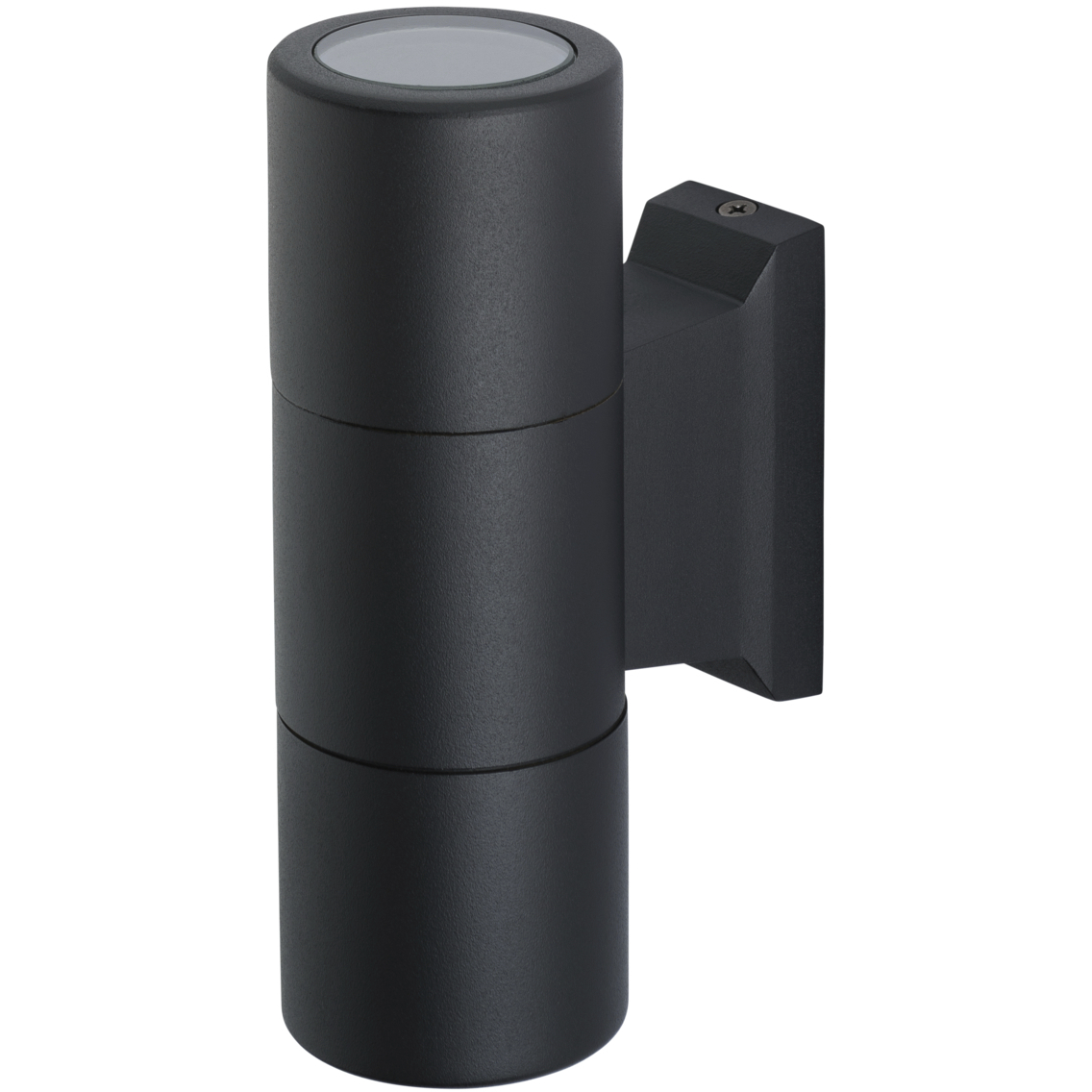 LED Retrofit 2 Light 4.25 inch Black Brass Up & Down Sconce