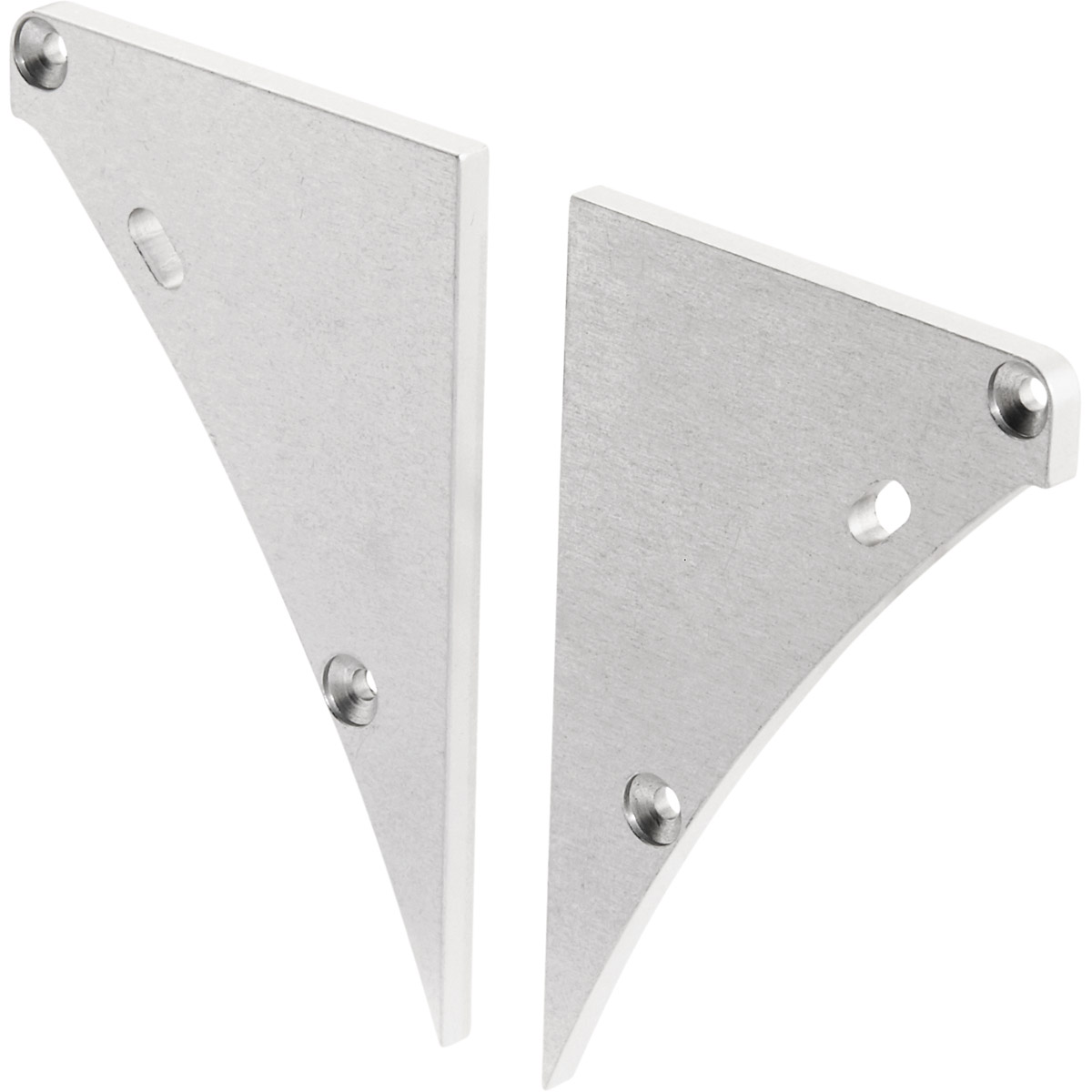 Ils Te Series Silver 2 inch LED Tape Light Channel