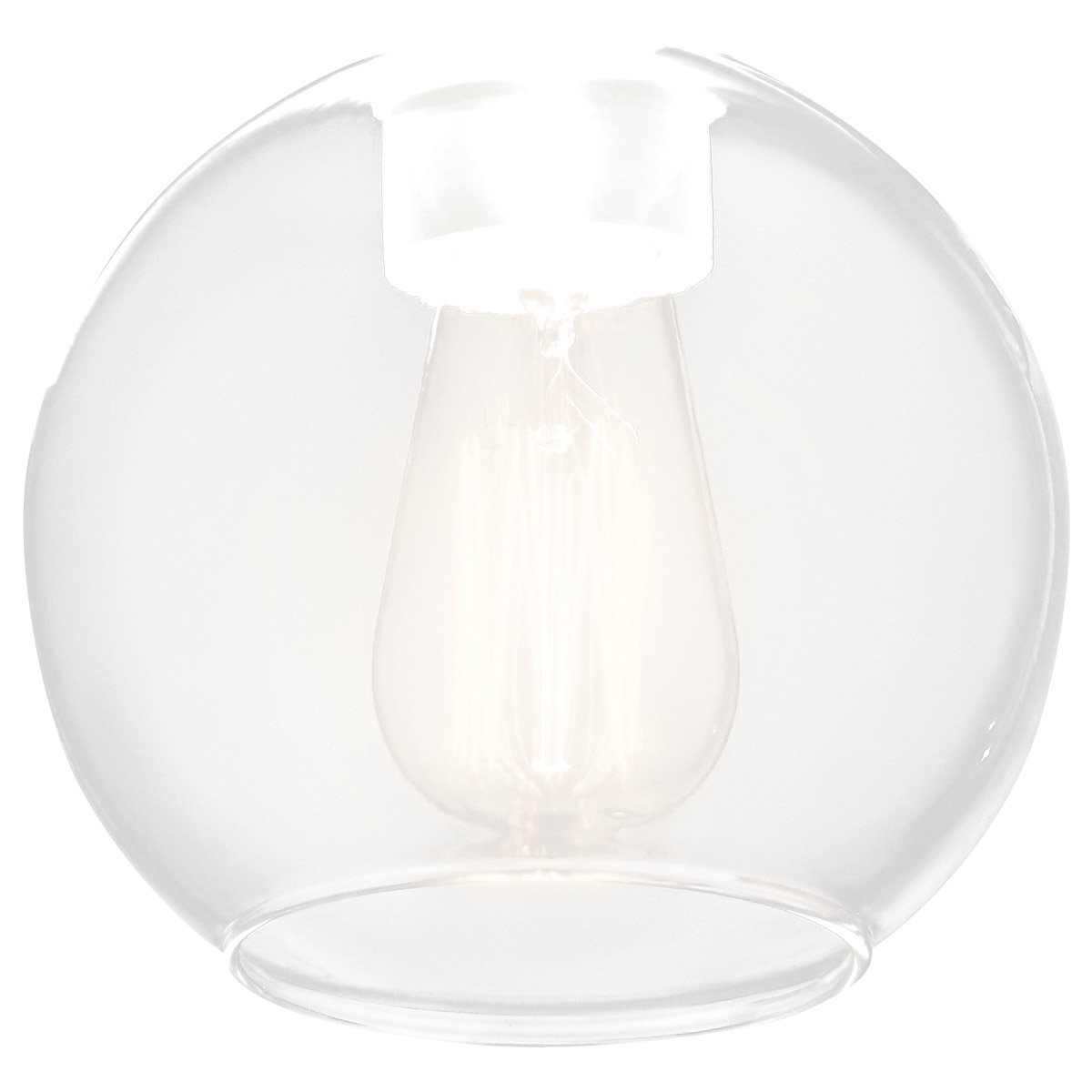 Harmony 1 Light 6.5 inch Brushed Nickel Mini Pendant Ceiling Light