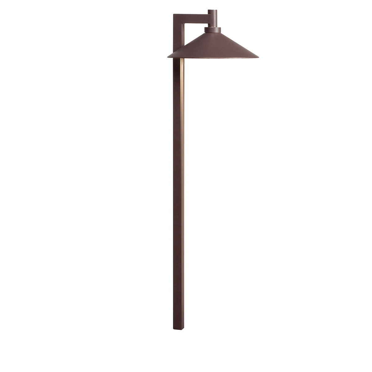 Ripley 12 4.30 watt Textured Architectural Bronze Landscape 12V LED Path/Spread in 3000K