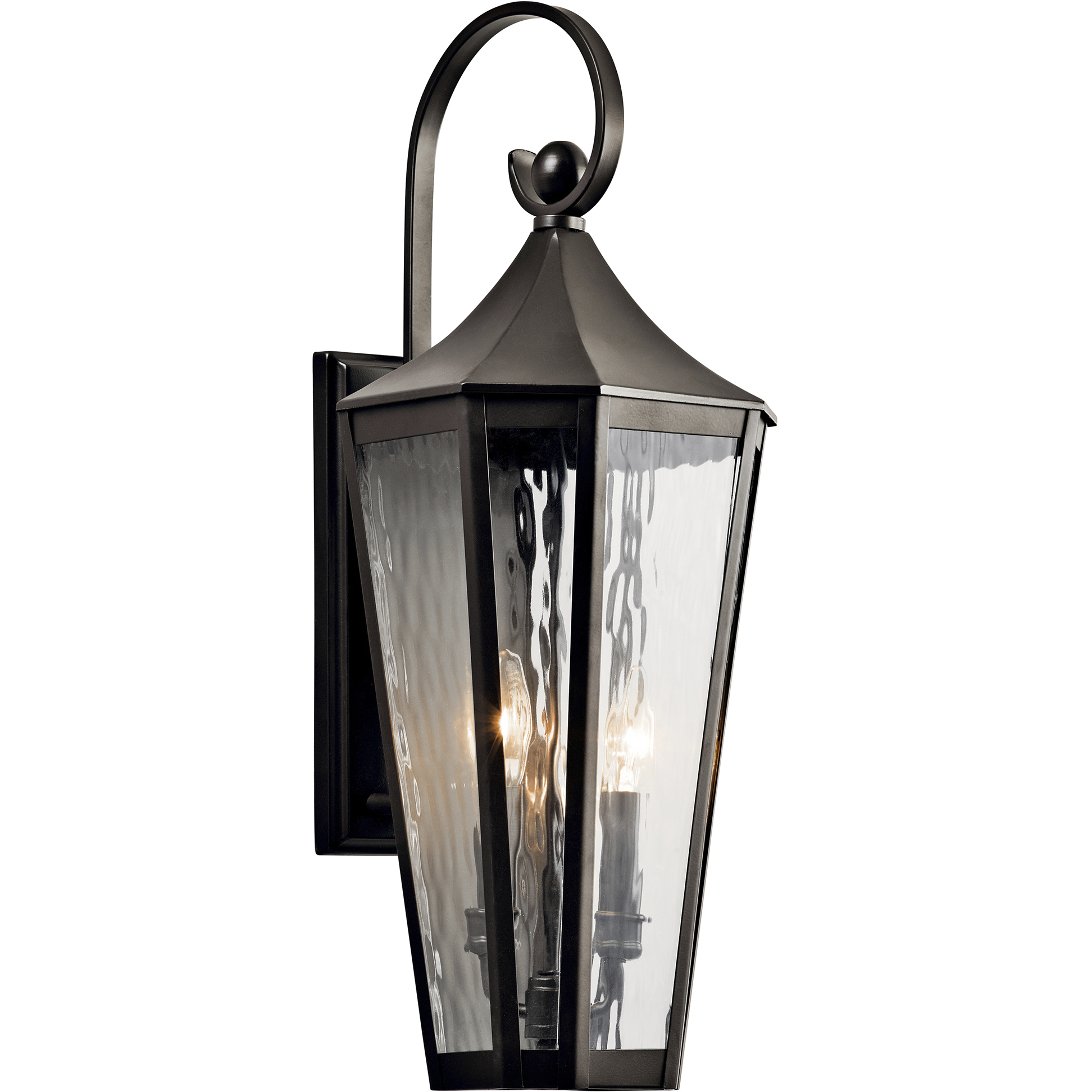 Rochdale 2 Light 25 inch Olde Bronze Outdoor Wall, Large
