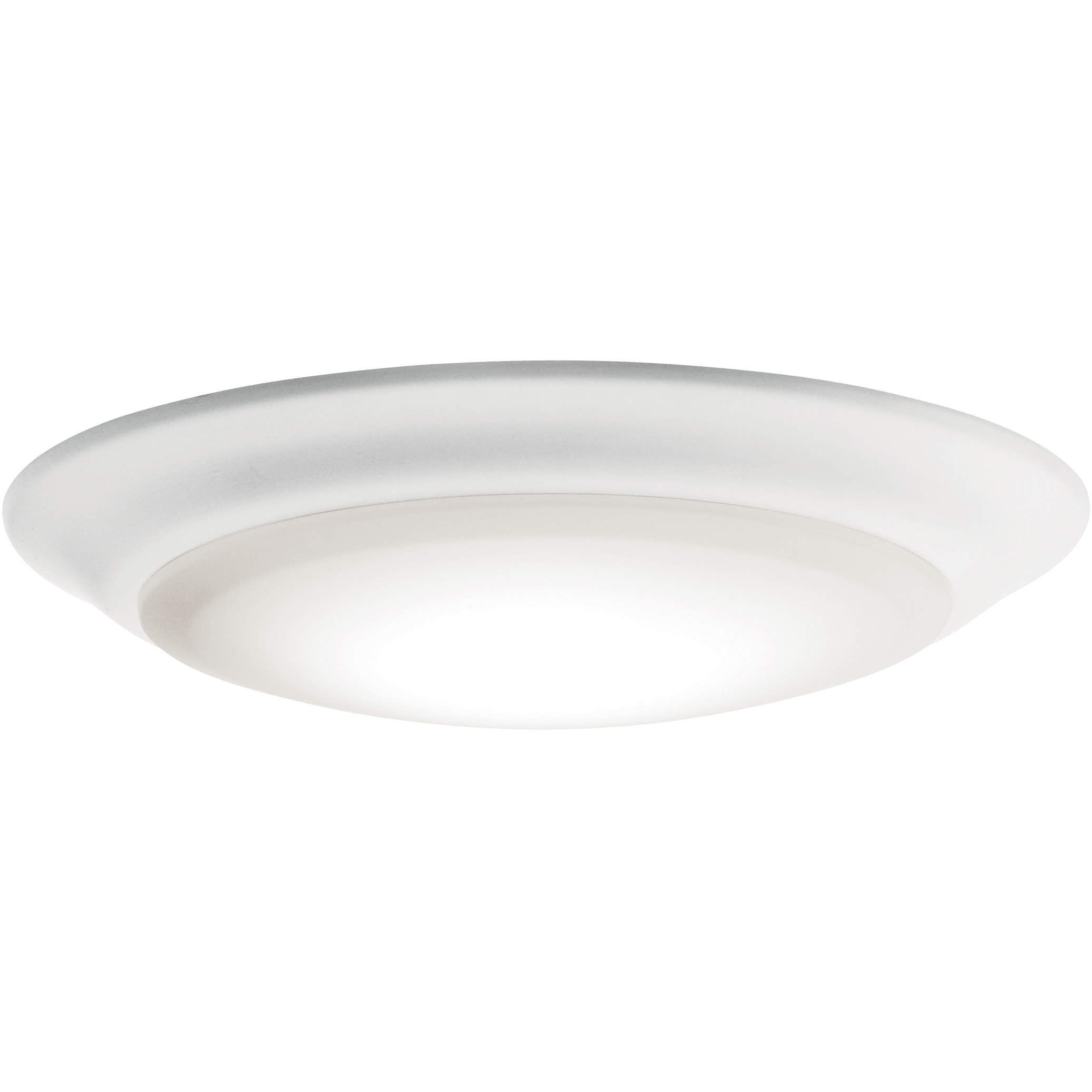 Downlight Gen I White Downlight in 24 Count, 3000K, Polycarbonate Diffuser