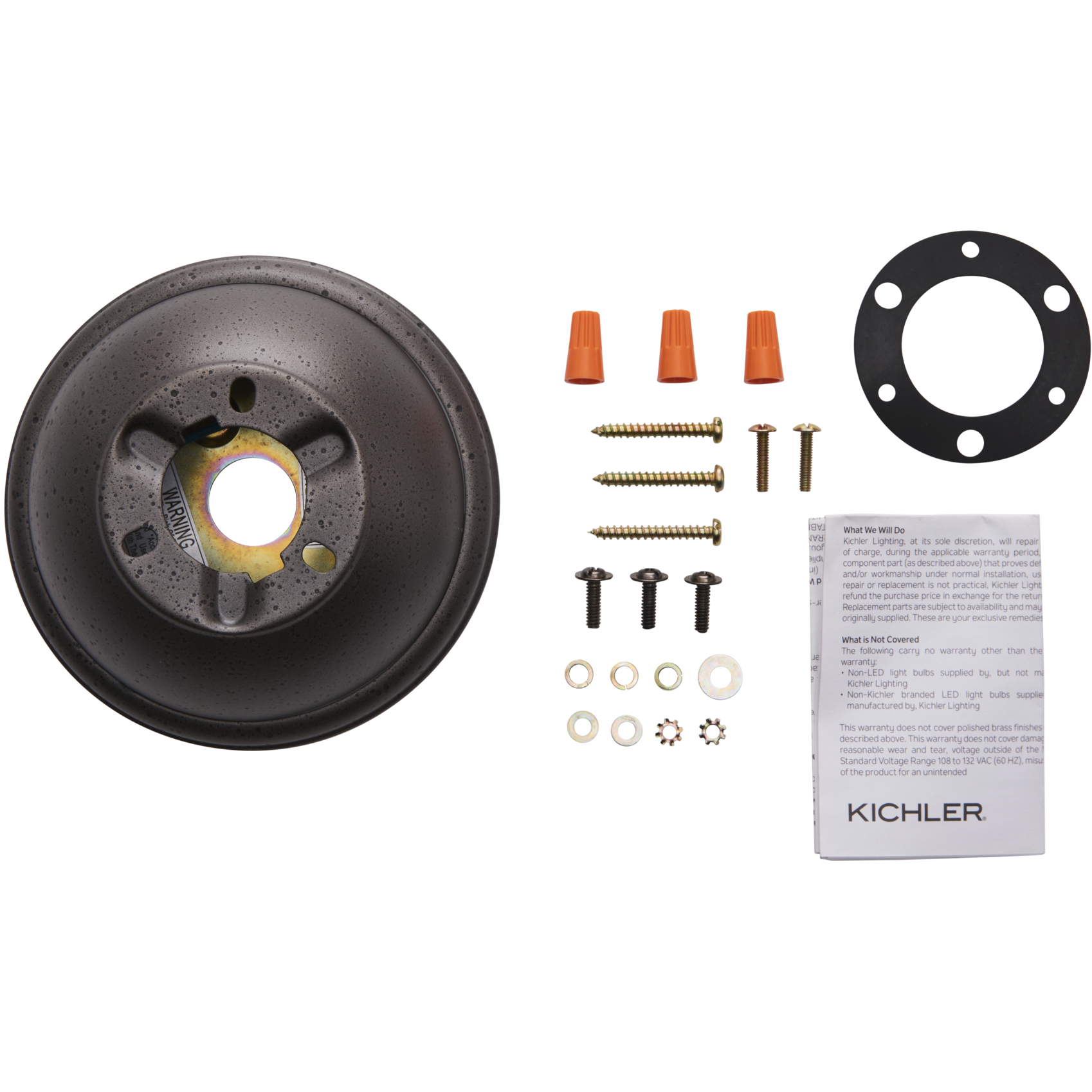 Accessory Anvil Iron Flush Mount Kit, image size:1698x1698