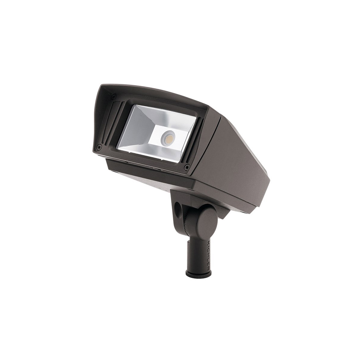 Landscape LED 120 23.00 watt Textured Architectural Bronze Landscape 120V-277V LED Flood in 3000K, Knuckle Mount