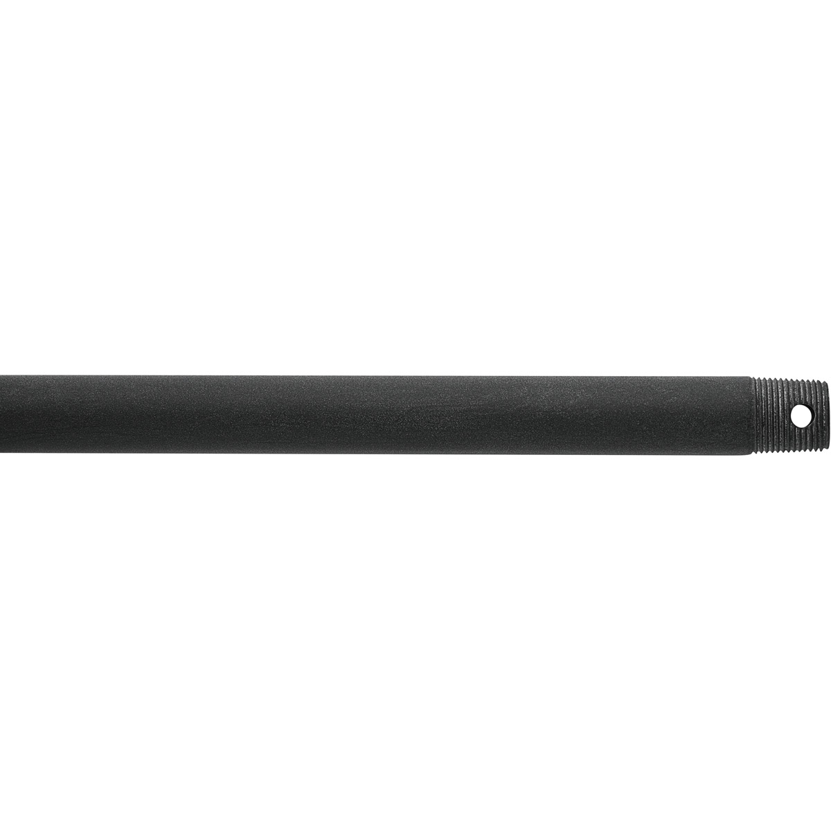 Independence Weathered Zinc Fan Down Rod, 48 inch