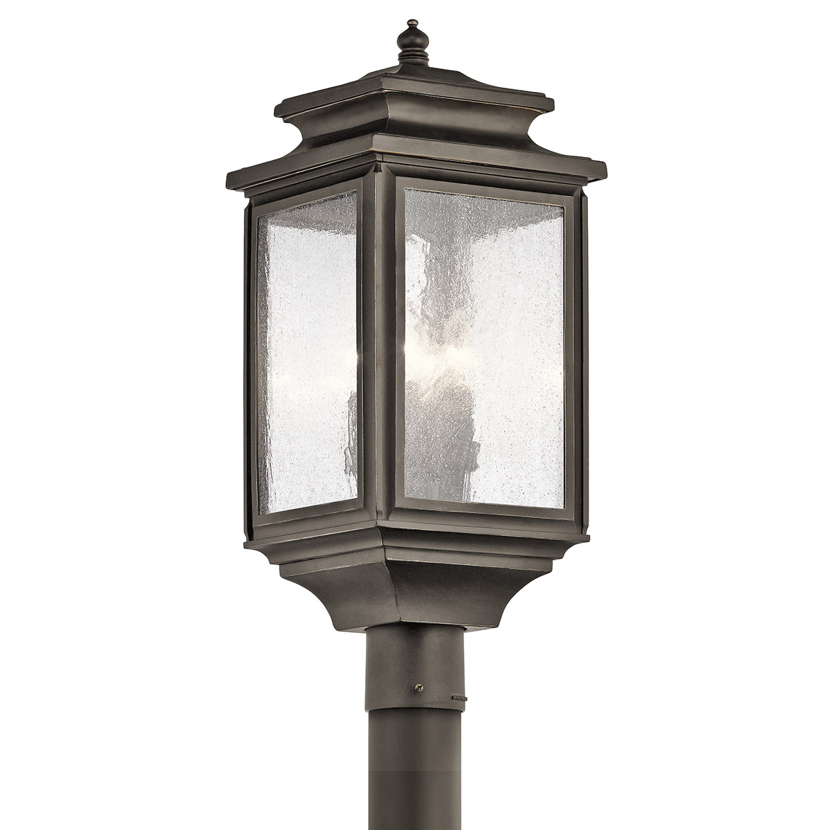 Square lamp post light on sale
