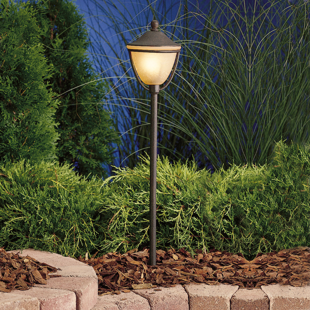 Kichler 15367TZT Independence 12 24.40 watt Textured Tannery