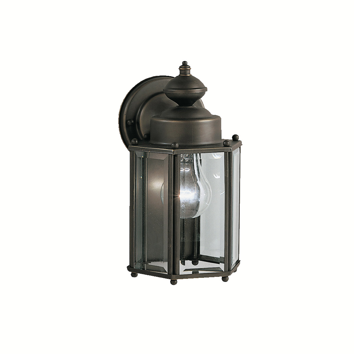 Independence 1 Light 10 inch Olde Bronze Outdoor Wall, Small