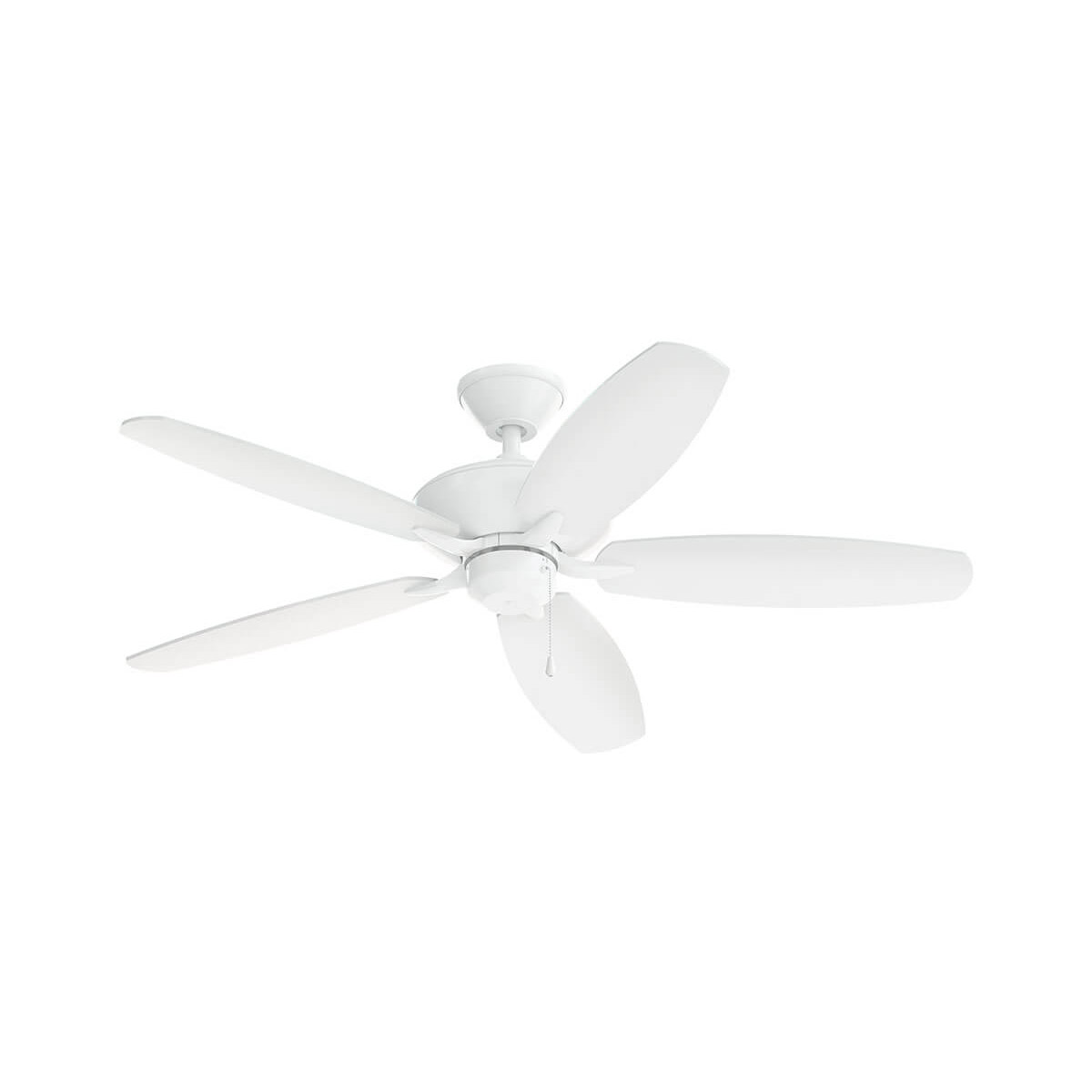 Renew Patio 52 inch Matte White Ceiling Fan
