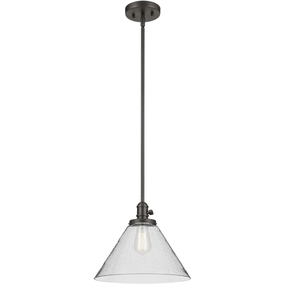 Avery 1 Light Olde Bronze Pendant Ceiling Light