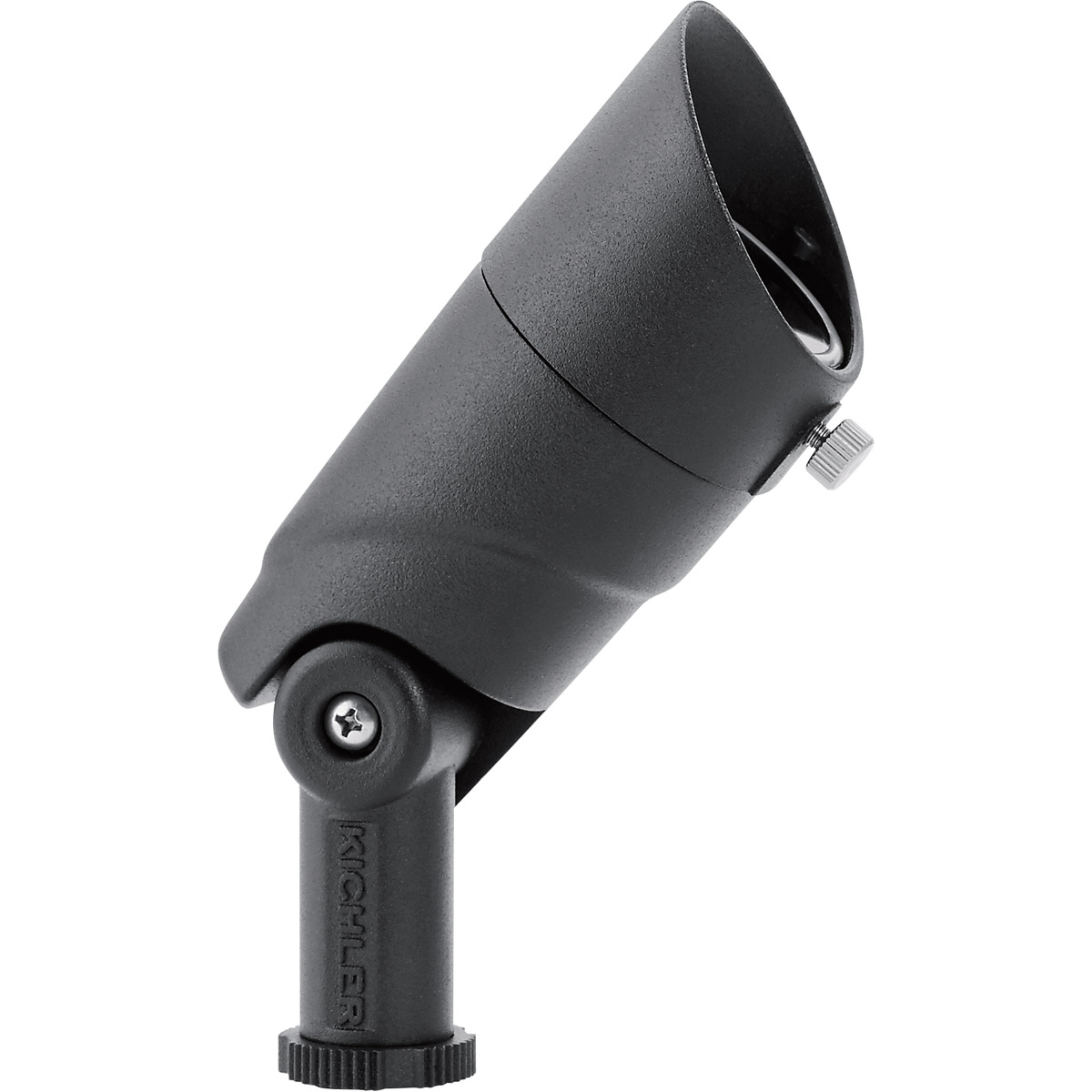Landscape LED 12 5.50 watt Textured Black Landscape 12V LED Accent in 3000K